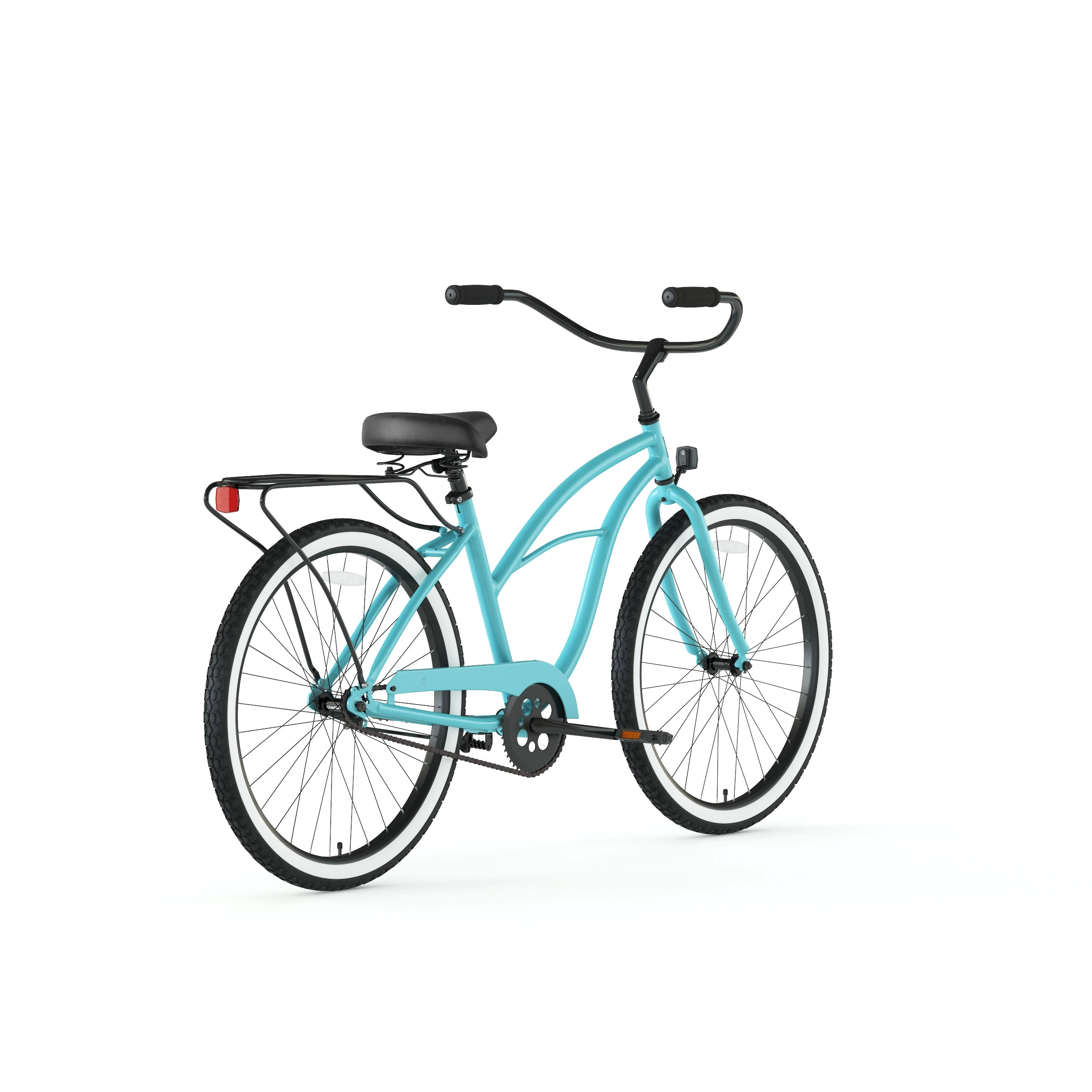 sixthreezero Around the Block Women's 26" Single Speed Cruiser Bicycle