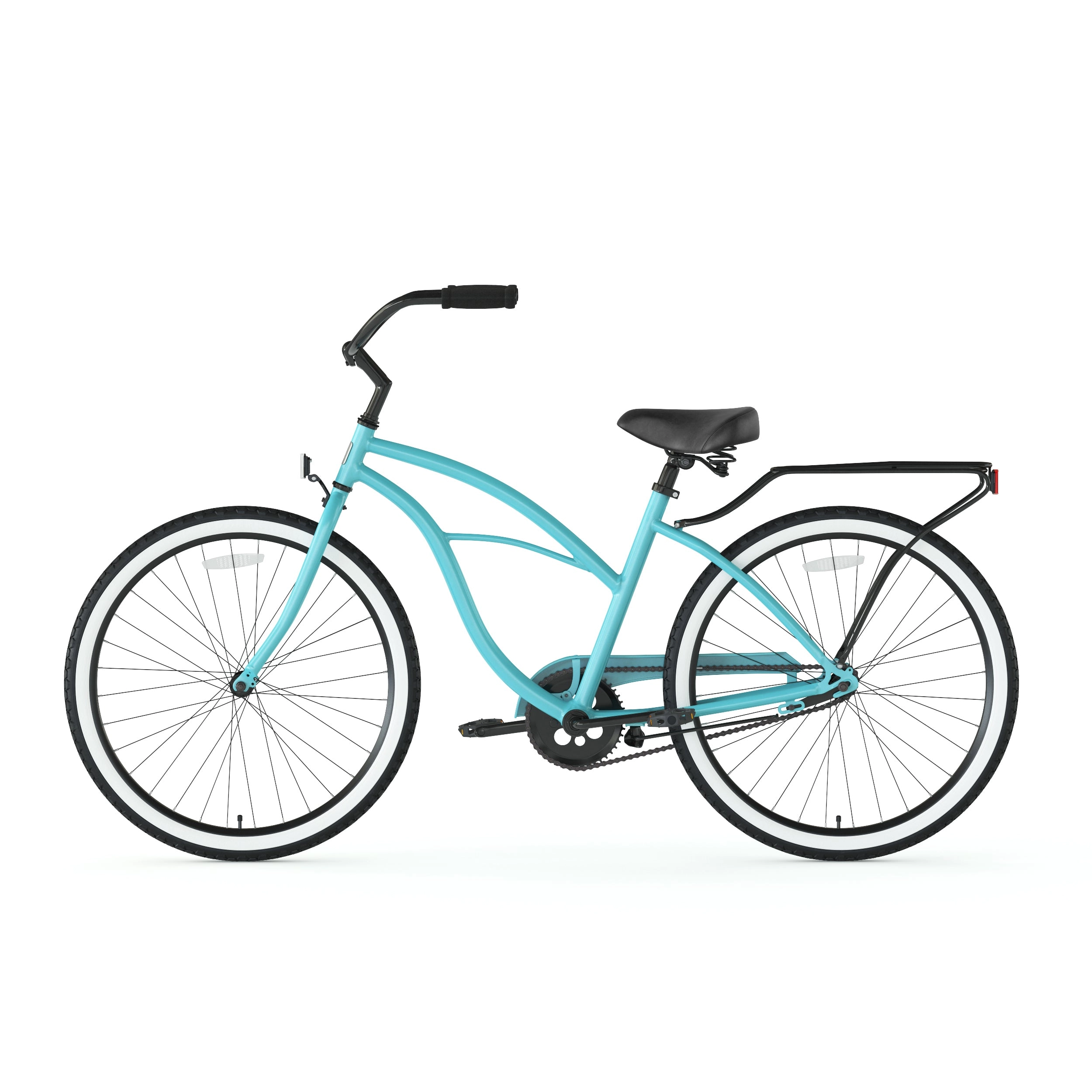 sixthreezero Around the Block Women's 26" Single Speed Cruiser Bicycle