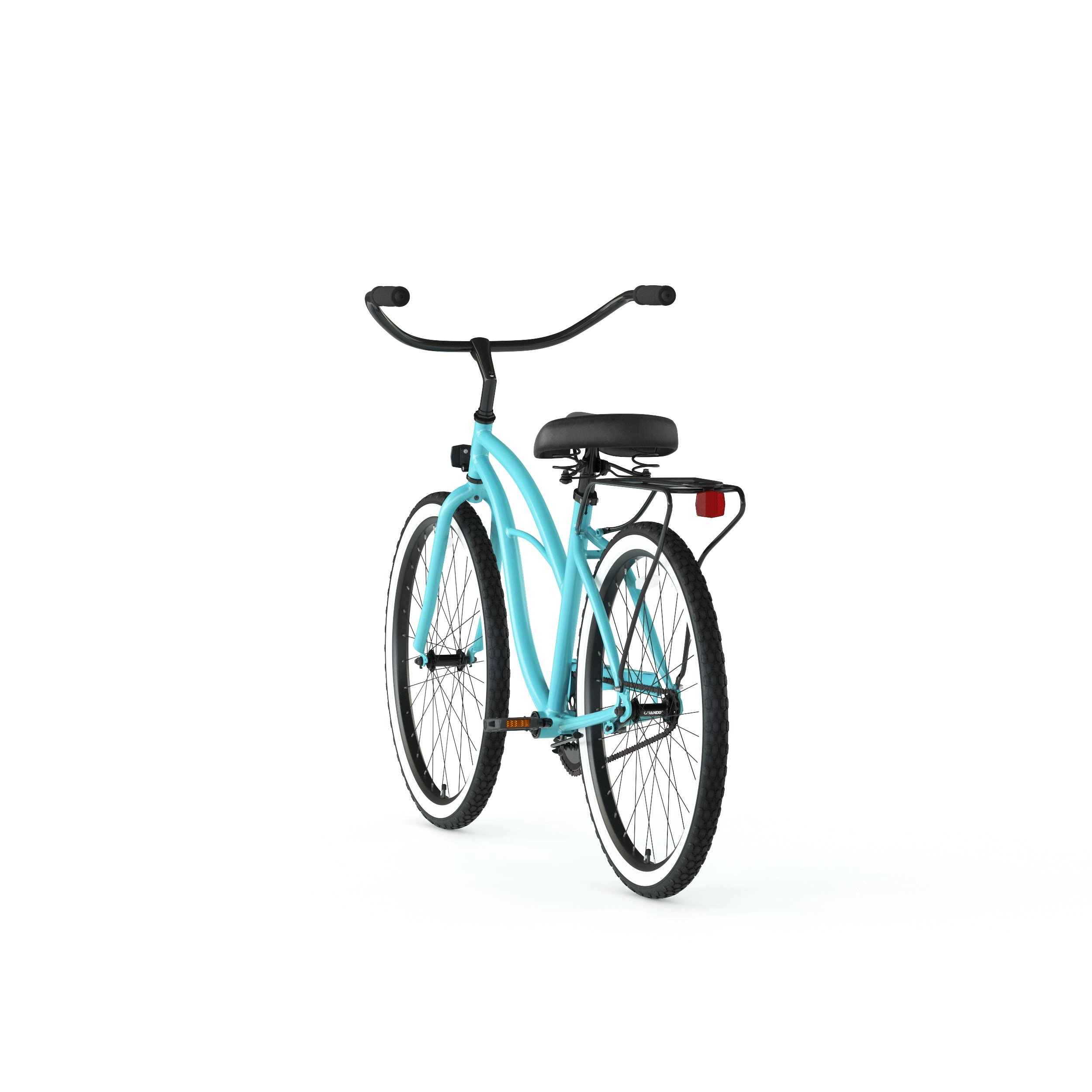 sixthreezero Around the Block Women's 26" Single Speed Cruiser Bicycle
