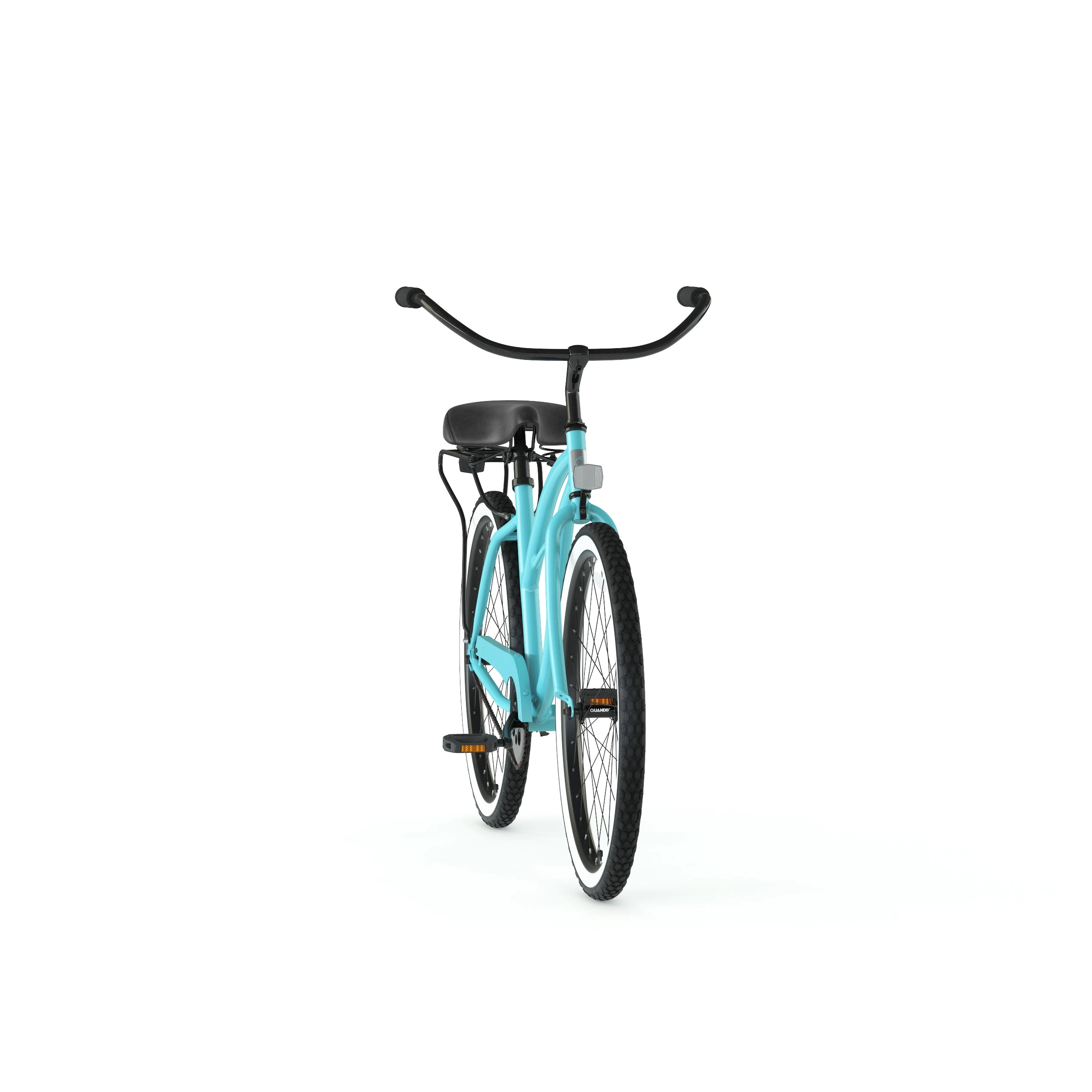 sixthreezero Around the Block Women's 26" Single Speed Cruiser Bicycle