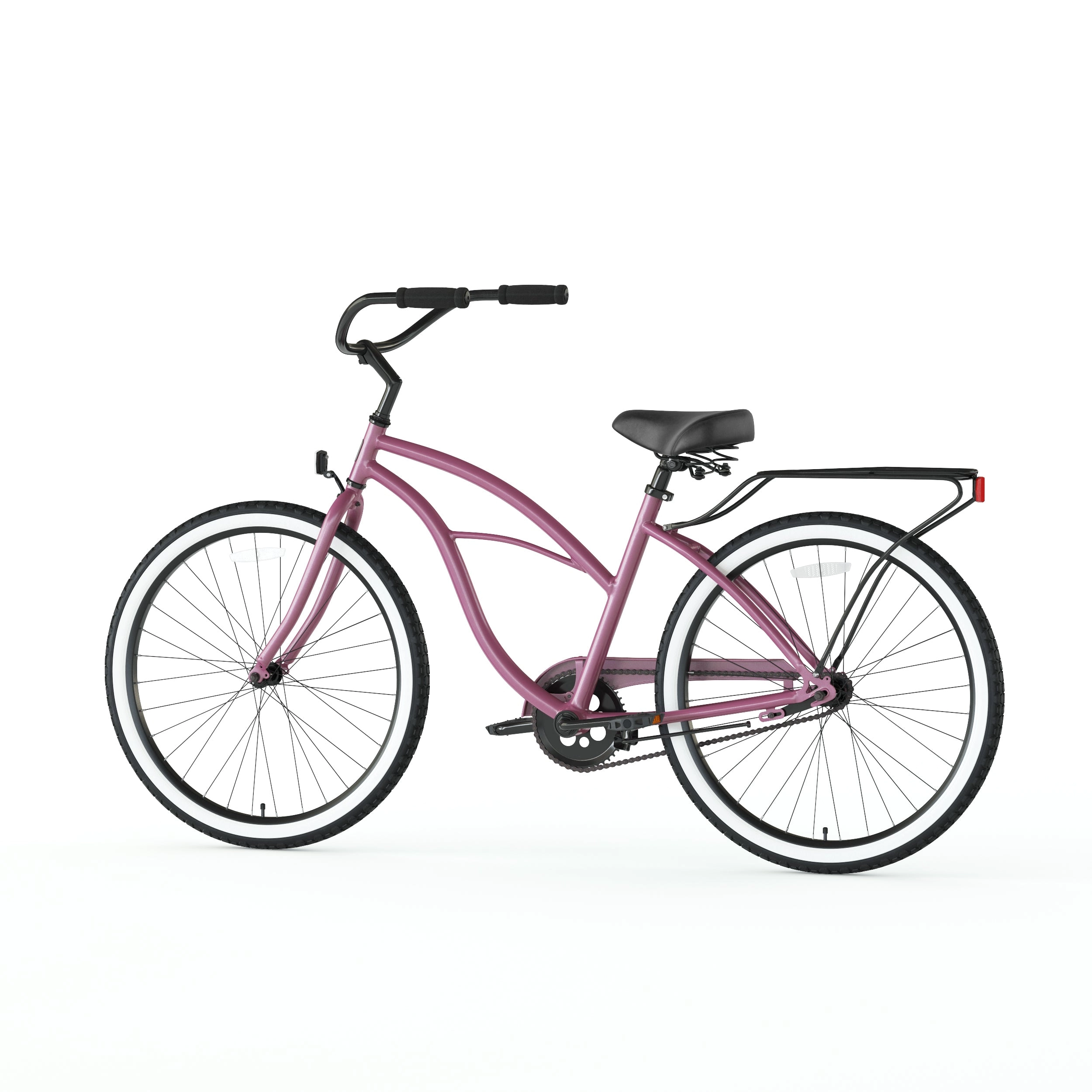 sixthreezero Around the Block Women's 26" Single Speed Cruiser Bicycle