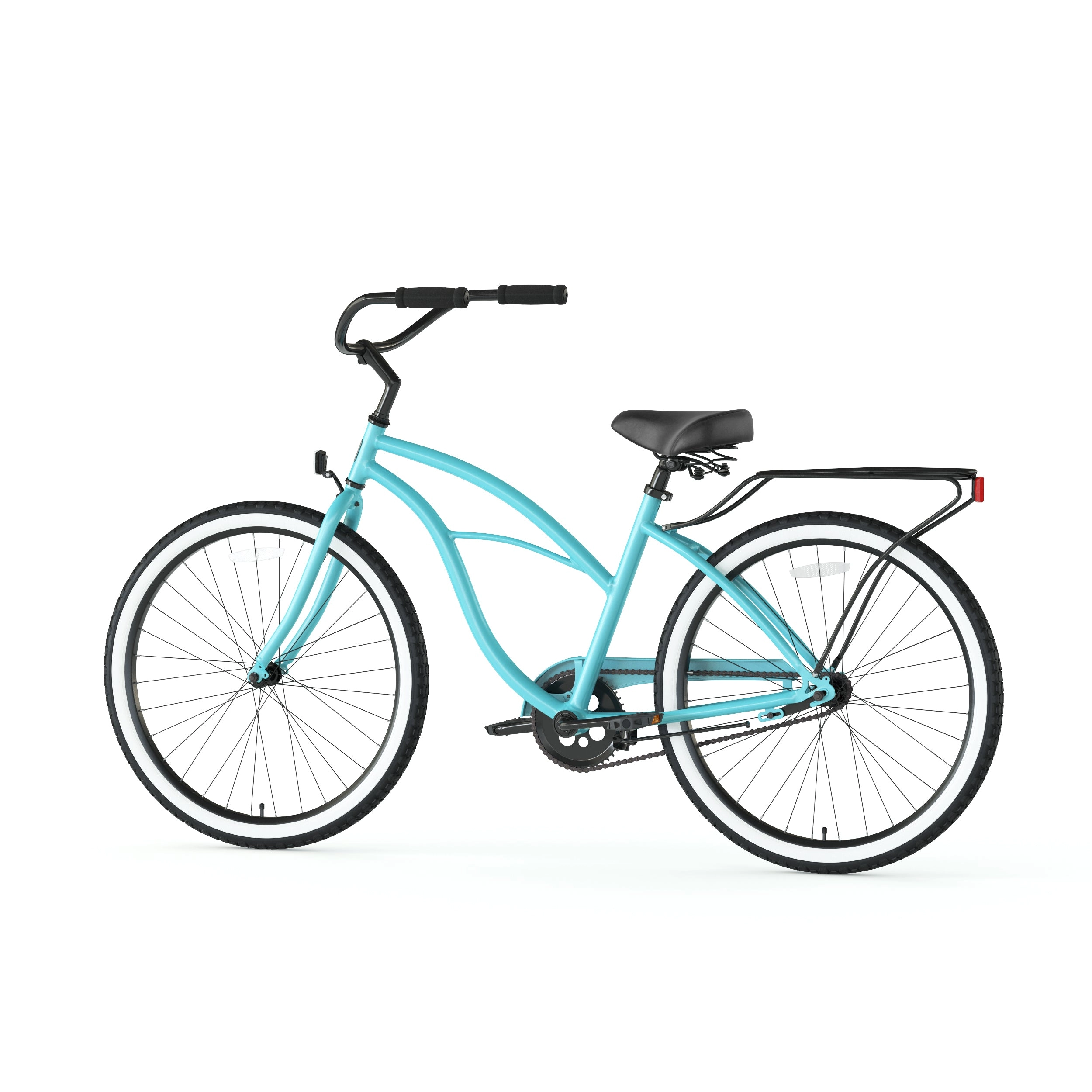 sixthreezero Around the Block Women's 26" Single Speed Cruiser Bicycle