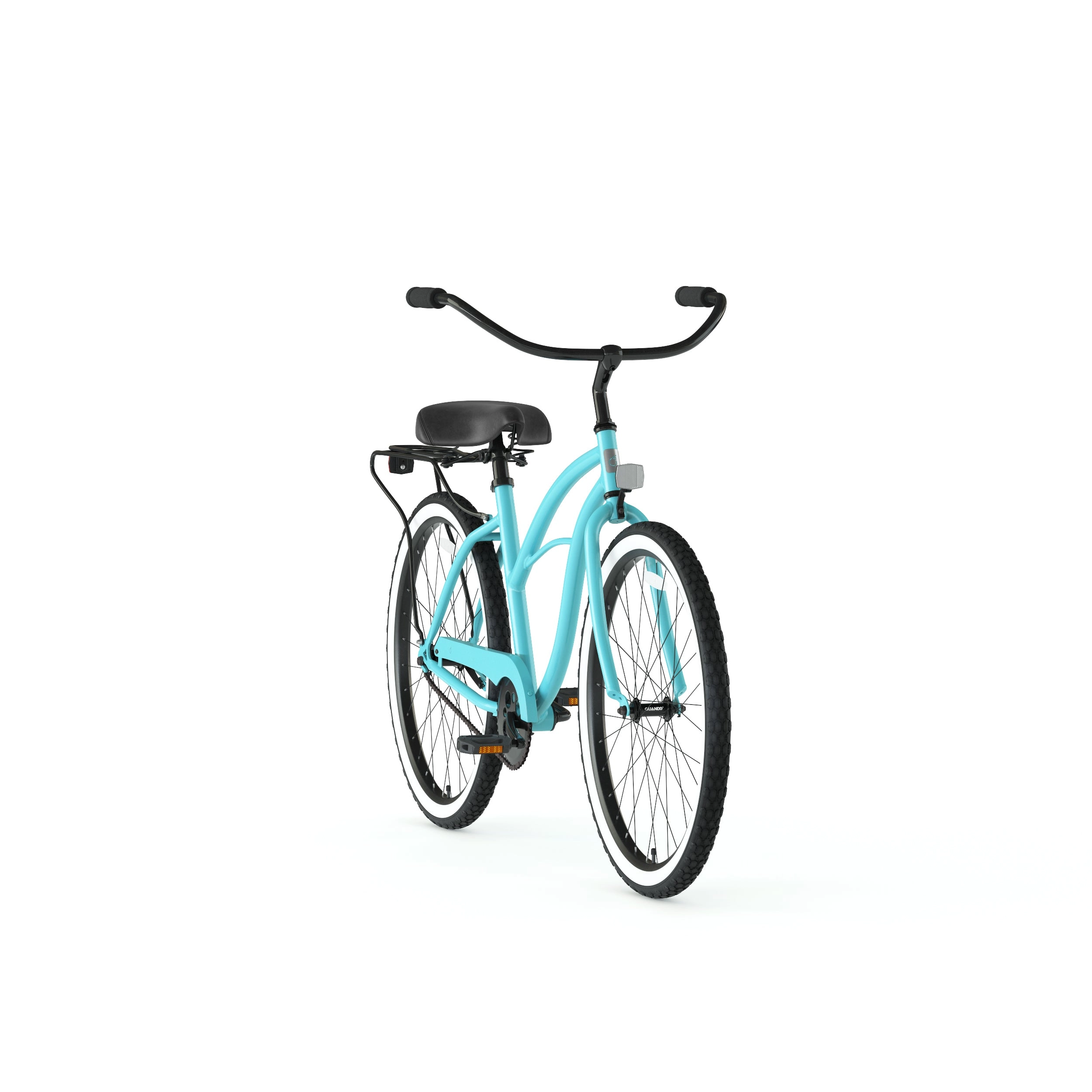 sixthreezero Around the Block Women's 26" Single Speed Cruiser Bicycle