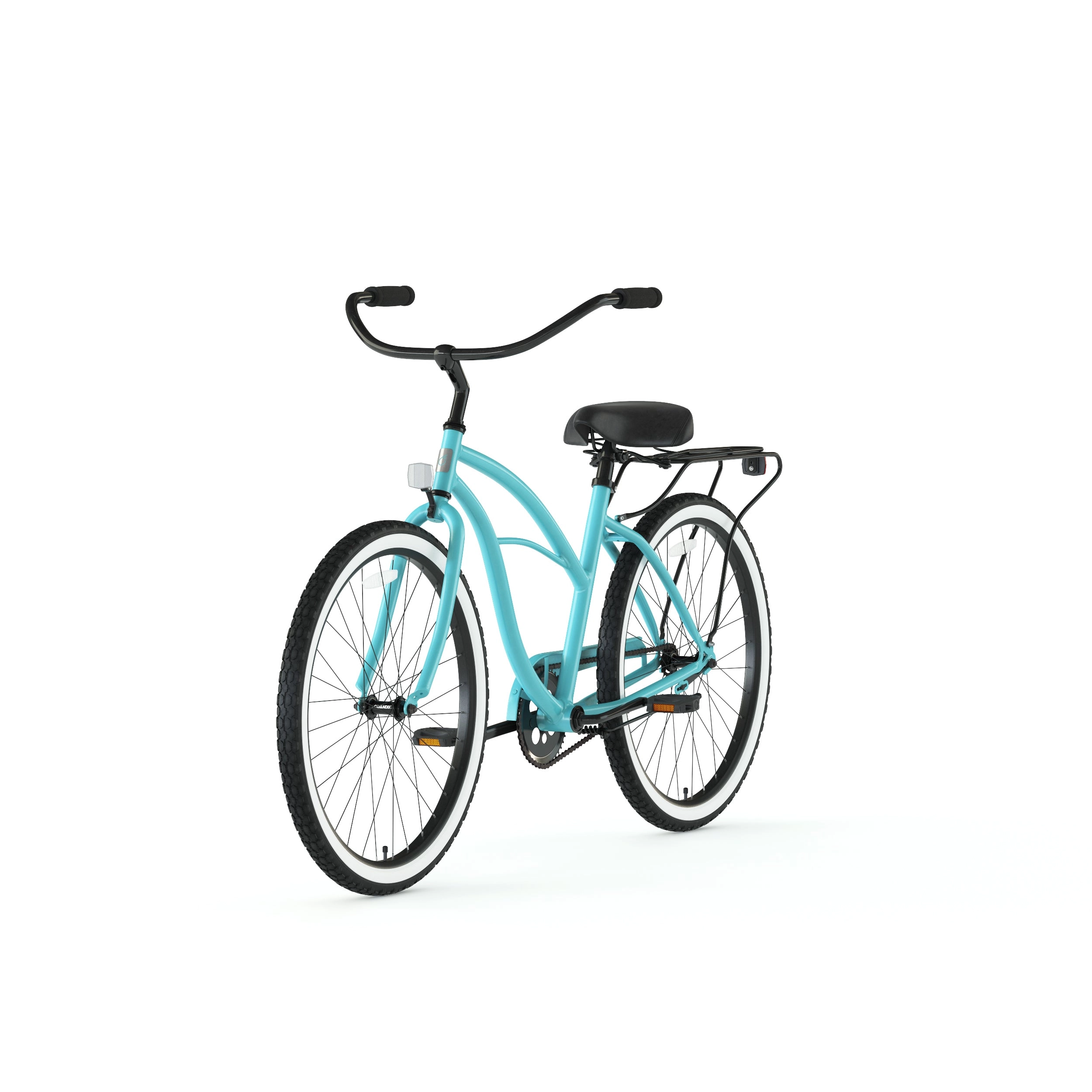 sixthreezero Around the Block Women's 26" Single Speed Cruiser Bicycle