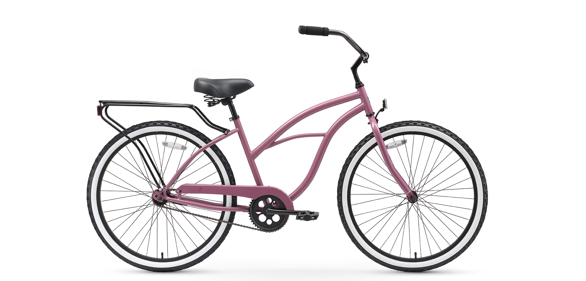 sixthreezero Around the Block Women's 26" Single Speed Cruiser Bicycle