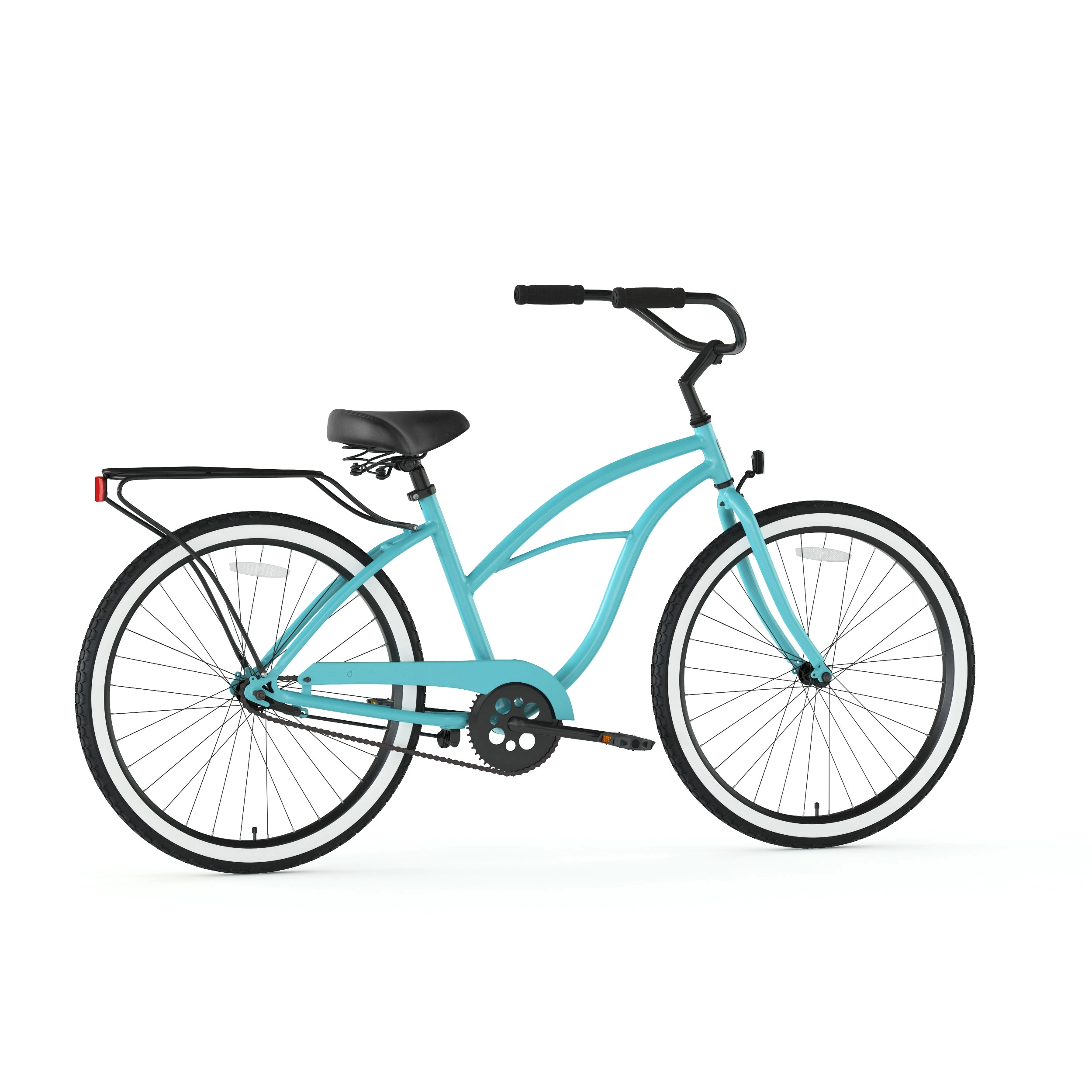sixthreezero Around the Block Women's 26" Single Speed Cruiser Bicycle
