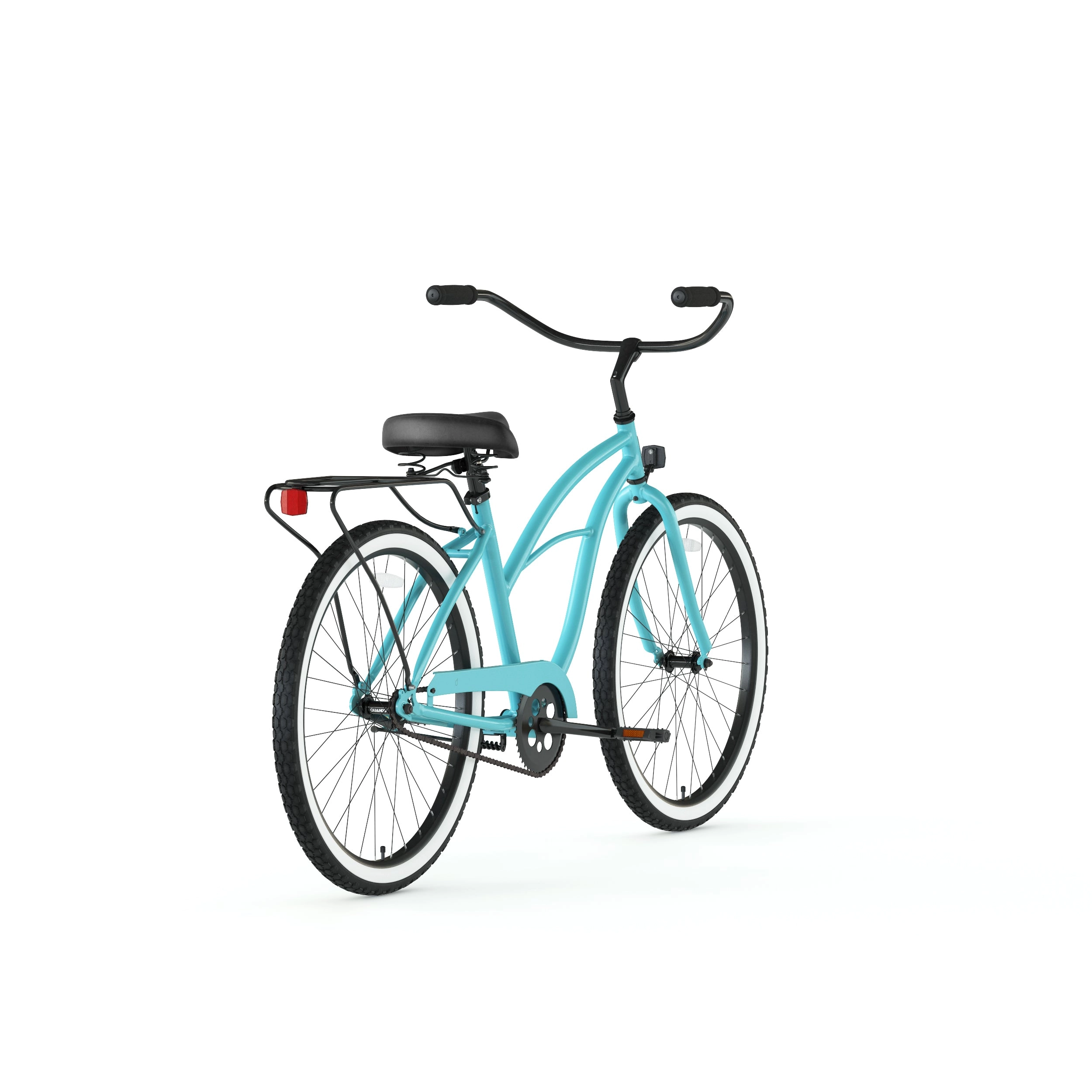 sixthreezero Around the Block Women's 26" Single Speed Cruiser Bicycle