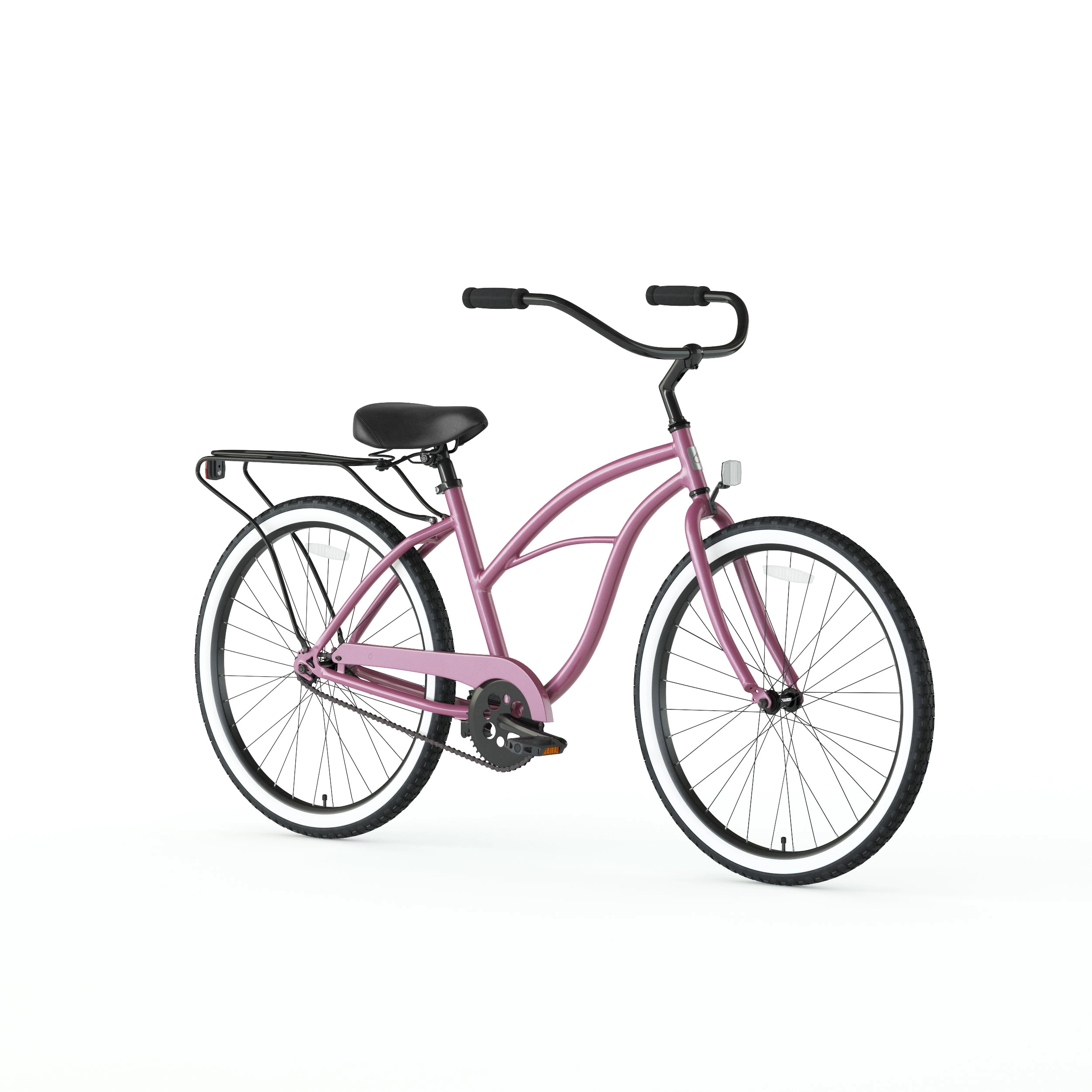 sixthreezero Around the Block Women's 26" Single Speed Cruiser Bicycle