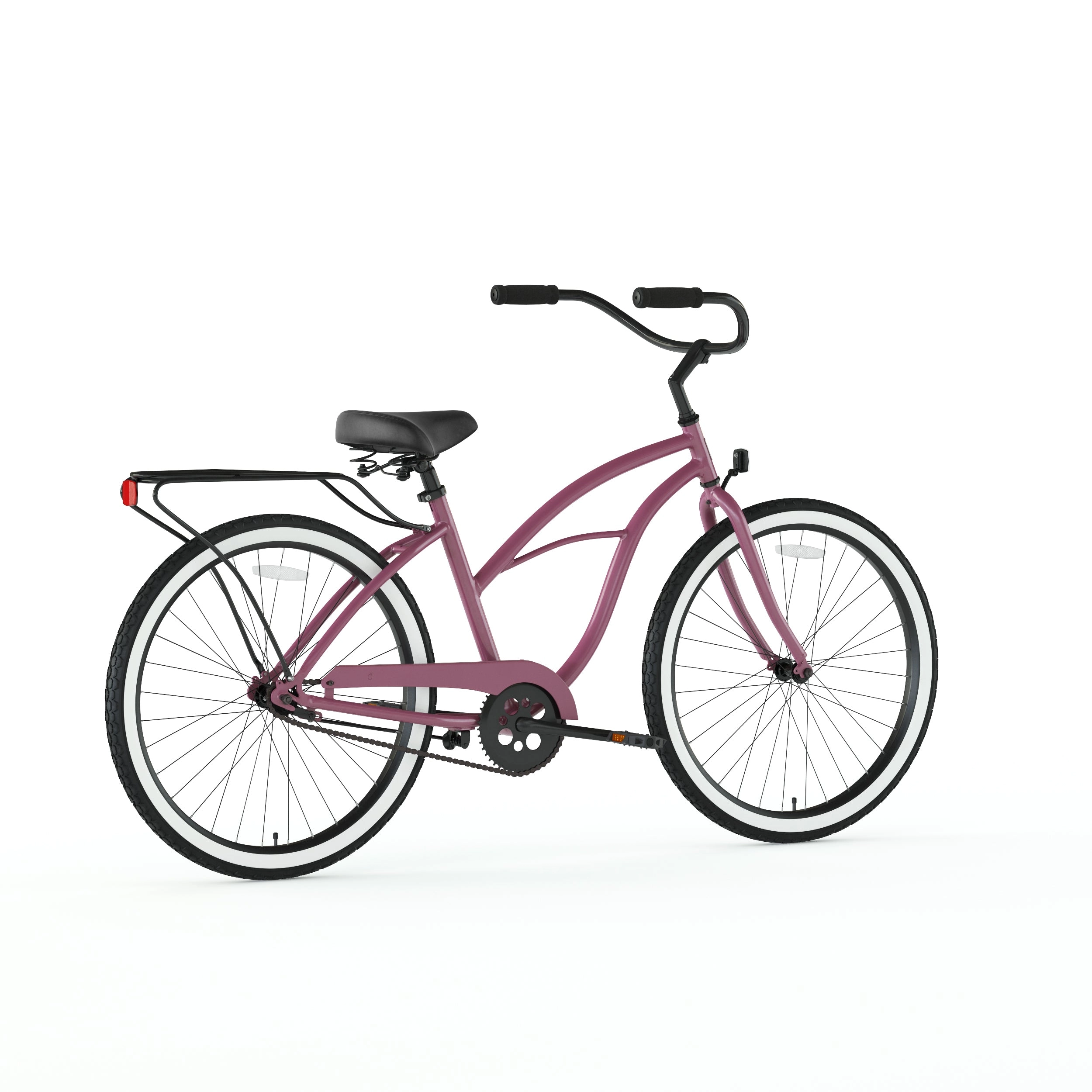 sixthreezero Around the Block Women's 26" Single Speed Cruiser Bicycle