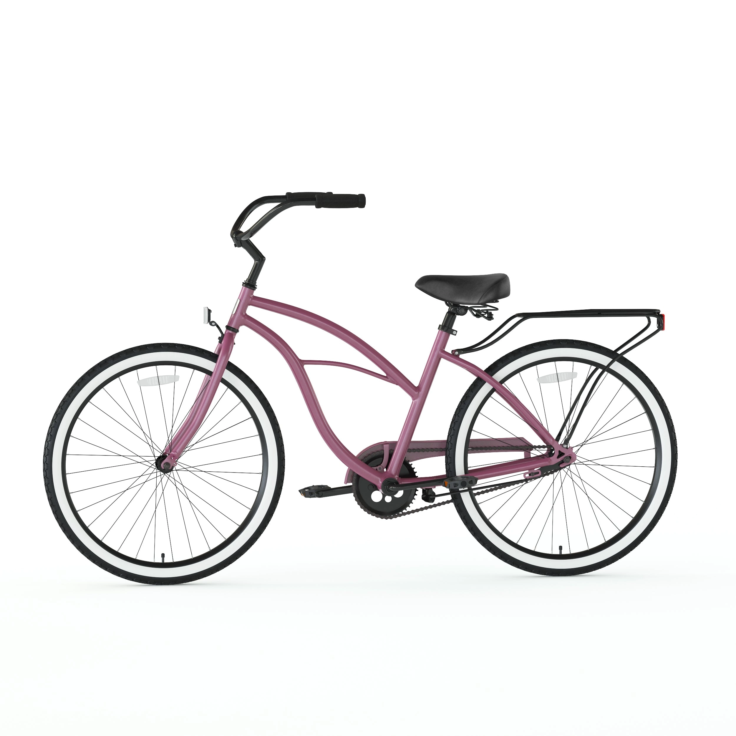 sixthreezero Around the Block Women's 26" Single Speed Cruiser Bicycle