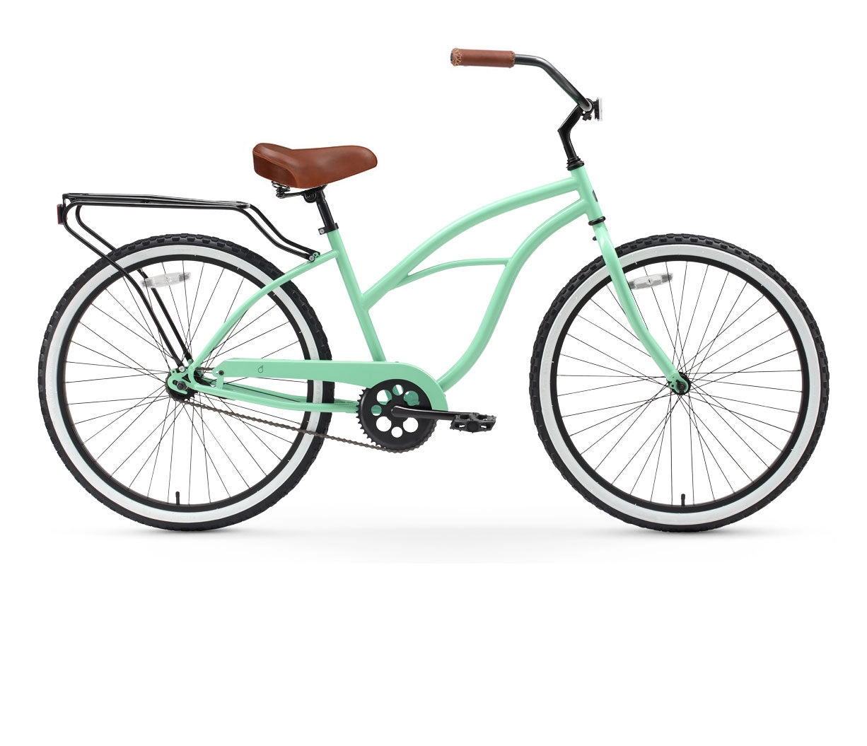 sixthreezero Around the Block Women's 26" Single Speed Cruiser Bicycle
