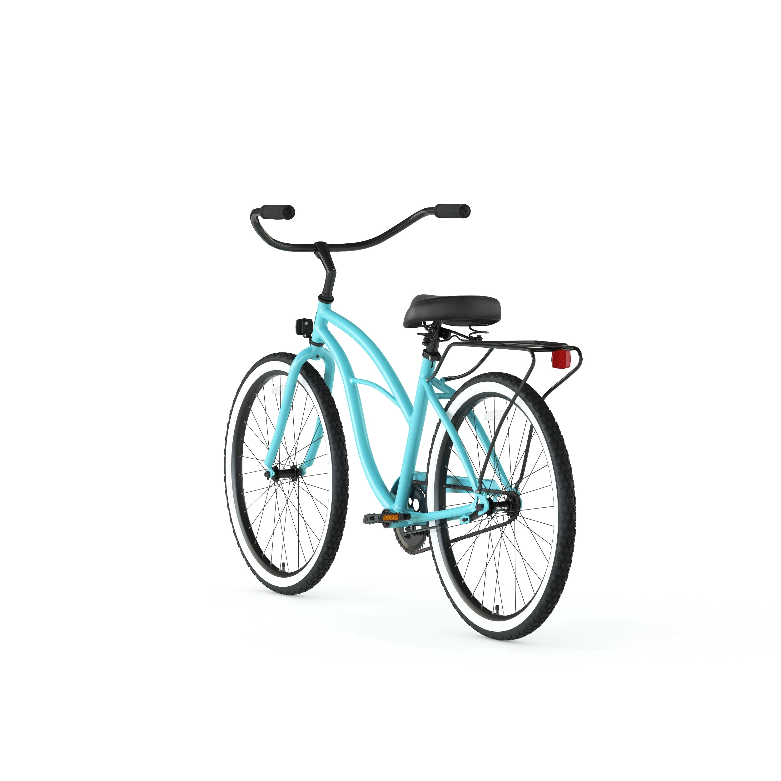 sixthreezero Around the Block Women's 26" Single Speed Cruiser Bicycle