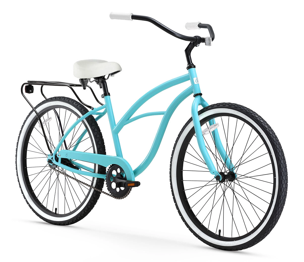 sixthreezero Around the Block Women's 26" Single Speed Cruiser Bicycle