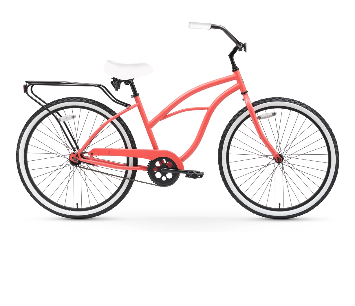 sixthreezero Around the Block Women's 26" Single Speed Cruiser Bicycle