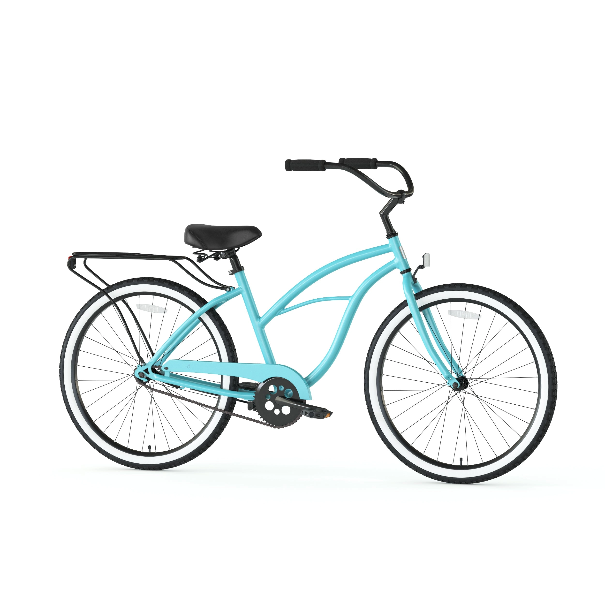 sixthreezero Around the Block Women's 26" Single Speed Cruiser Bicycle
