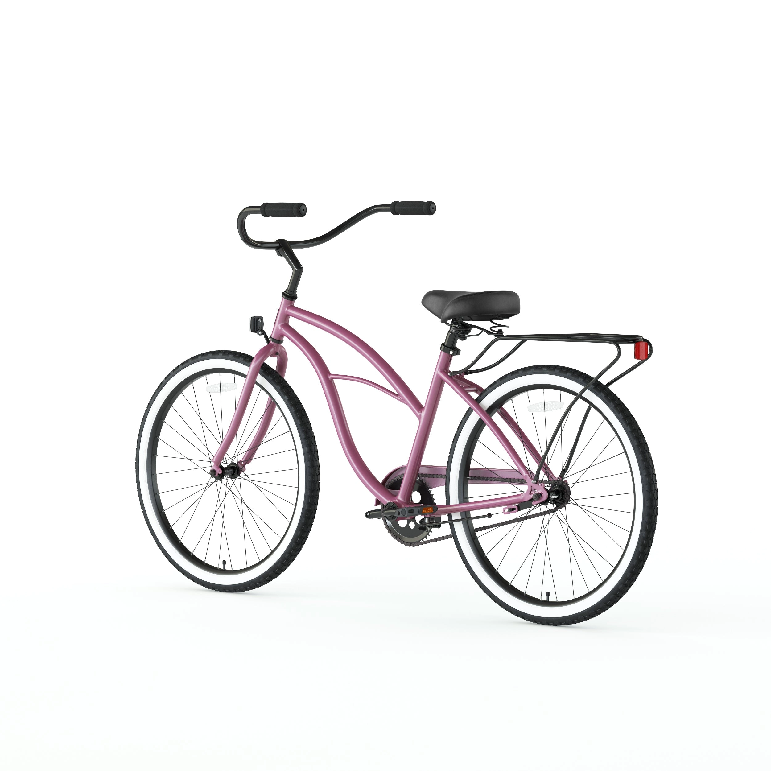 sixthreezero Around the Block Women's 26" Single Speed Cruiser Bicycle