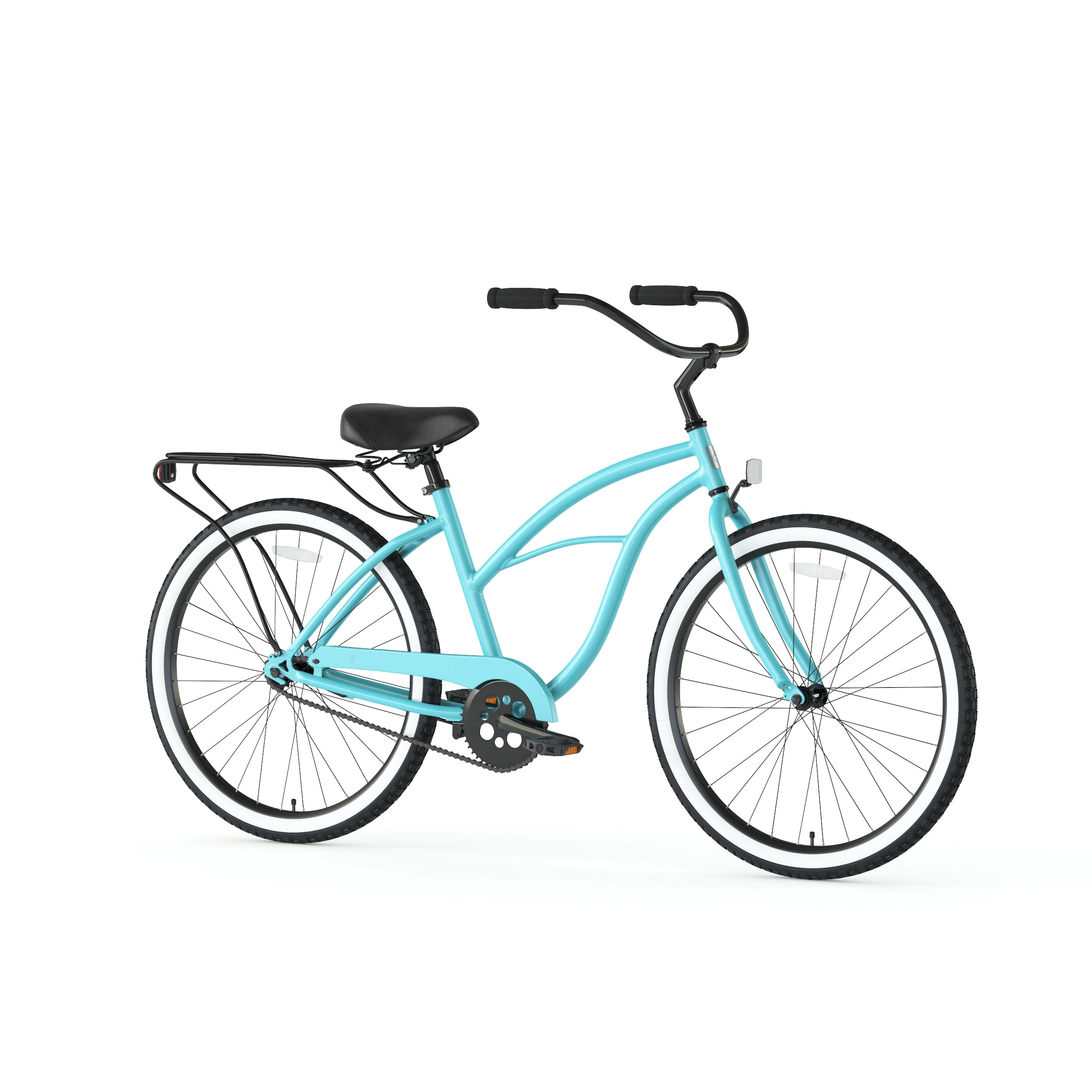 sixthreezero Around the Block Women's 26" Single Speed Cruiser Bicycle