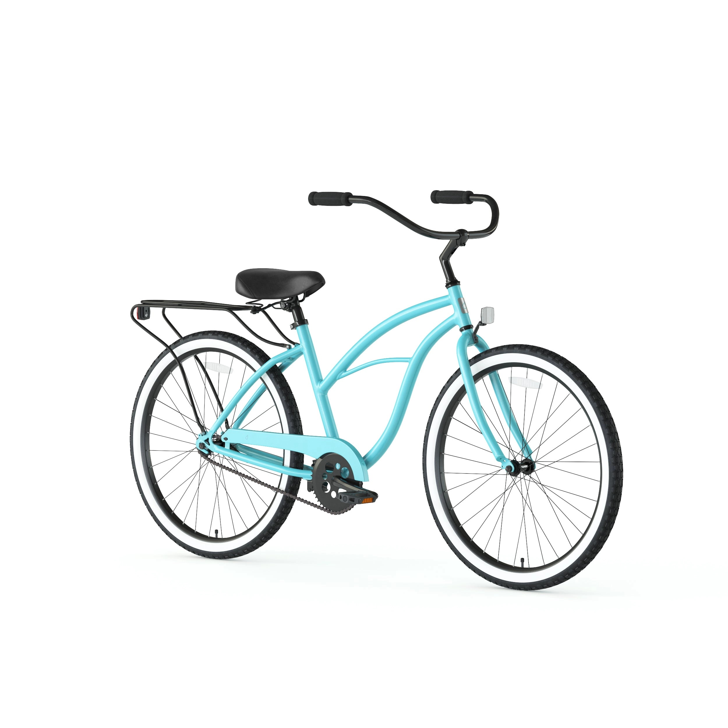 sixthreezero Around the Block Women's 26" Single Speed Cruiser Bicycle