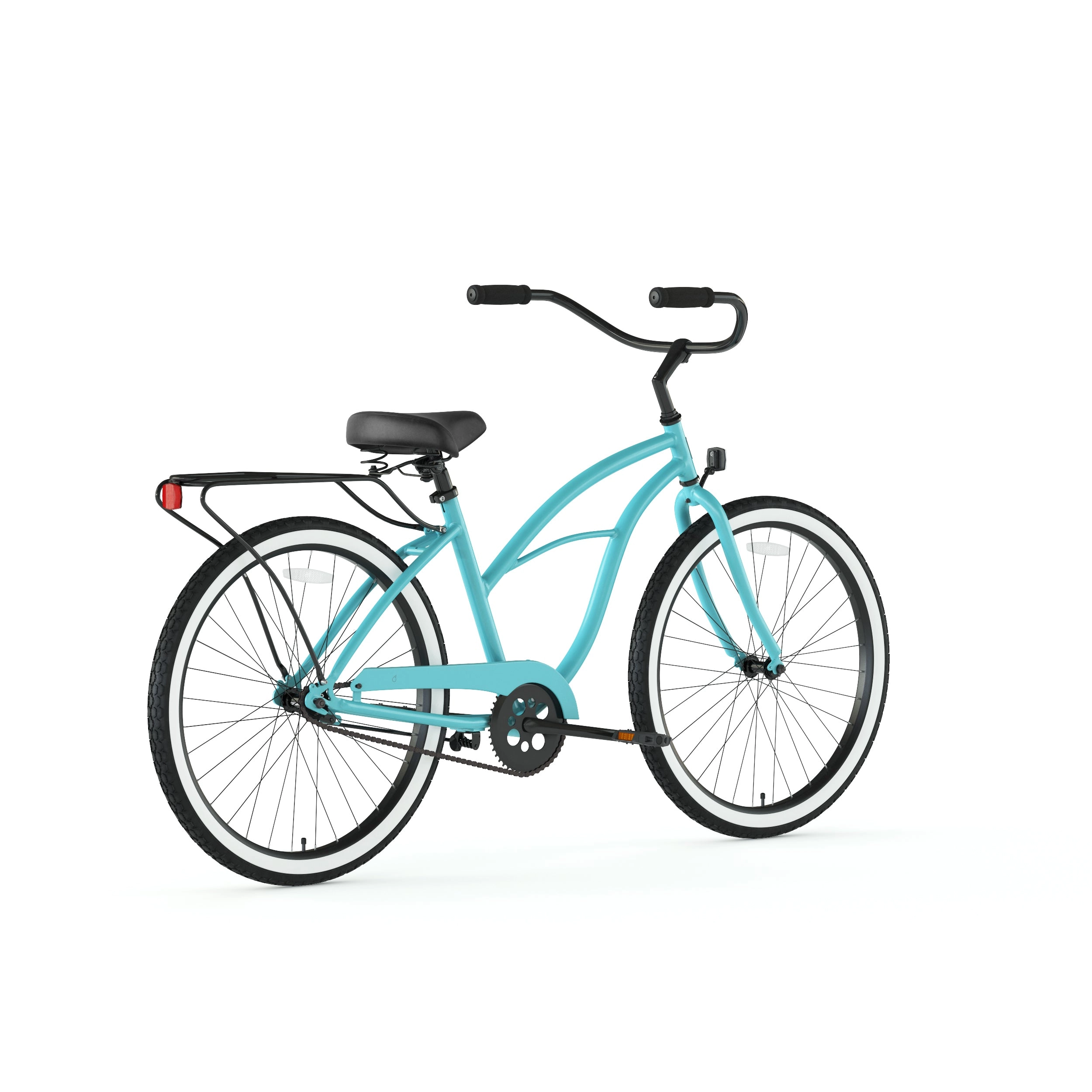 sixthreezero Around the Block Women's 26" Single Speed Cruiser Bicycle