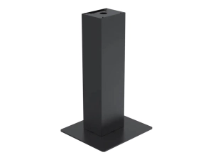 SpacePole - Mounting component (kiosk stand) - metal - black - free-standing SPK310-02