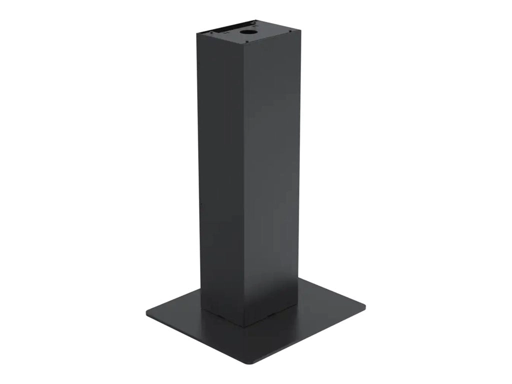 SpacePole - Mounting component (kiosk stand) - metal - black - free-standing SPK310-02