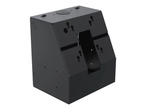 SpacePole - Mounting component (top module) - for LCD display - metal - black - screen size: 10-32" - kiosk" SPK110-02