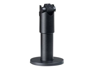 SpacePole SP1 Duratilt - Mounting component (pole mount, cover flange, tilt joint) - for tablet - black - counter DTP101-02