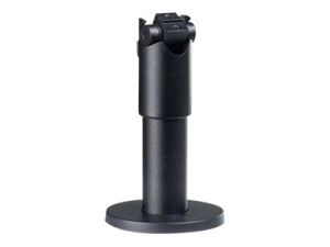 SpacePole SP1 Duratilt - Mounting component (pole mount, cover flange, tilt joint) - for tablet - black - counter DTP101-02