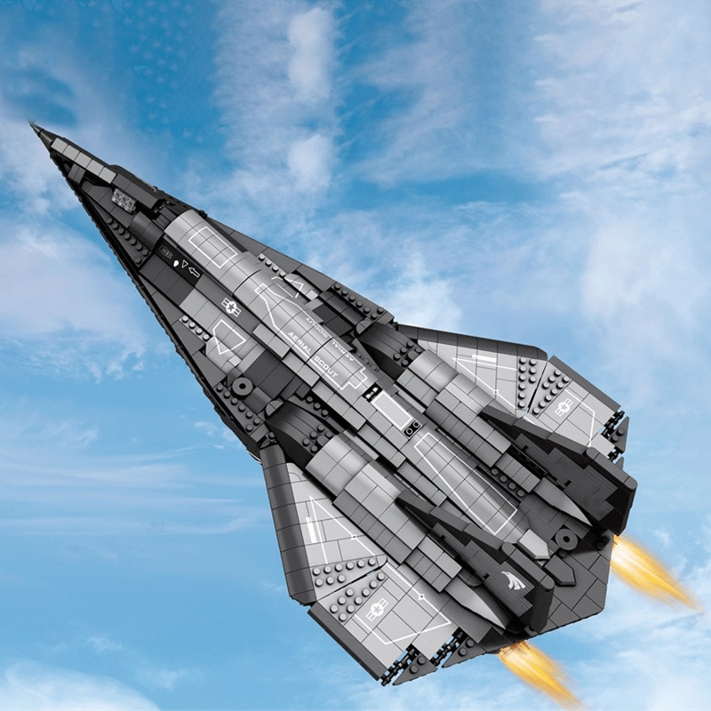 SR-72 Reconnaissance Aircraft 2070pcs