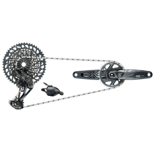 SRAM GX Eagle Groupset - 170mm Crankset, 32t, DUB, Trigger Shifter, Rear Derailleur, 12-Speed 10-52t Cassette and 12-Speed Chain