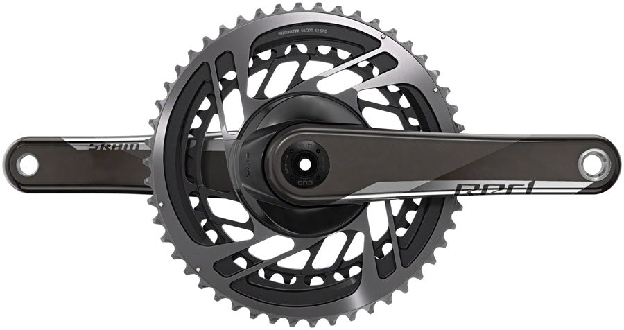 SRAM RED AXS Crankset - 170mm, 12-Speed, 46/33t, Direct Mount, DUB Spindle Interface, Natural Carbon, D1