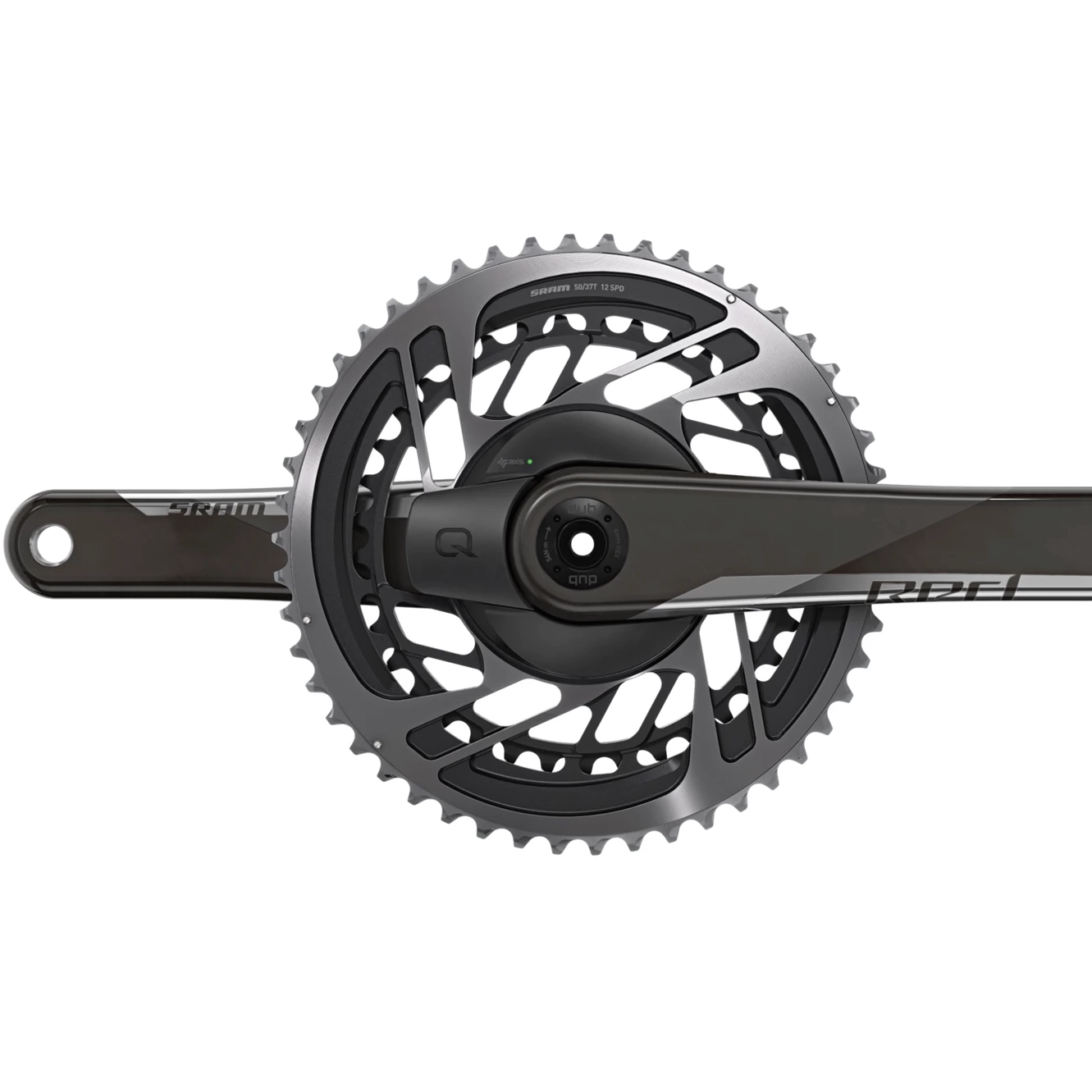 SRAM RED AXS Power Meter Crankset - 170mm, 46/33t
