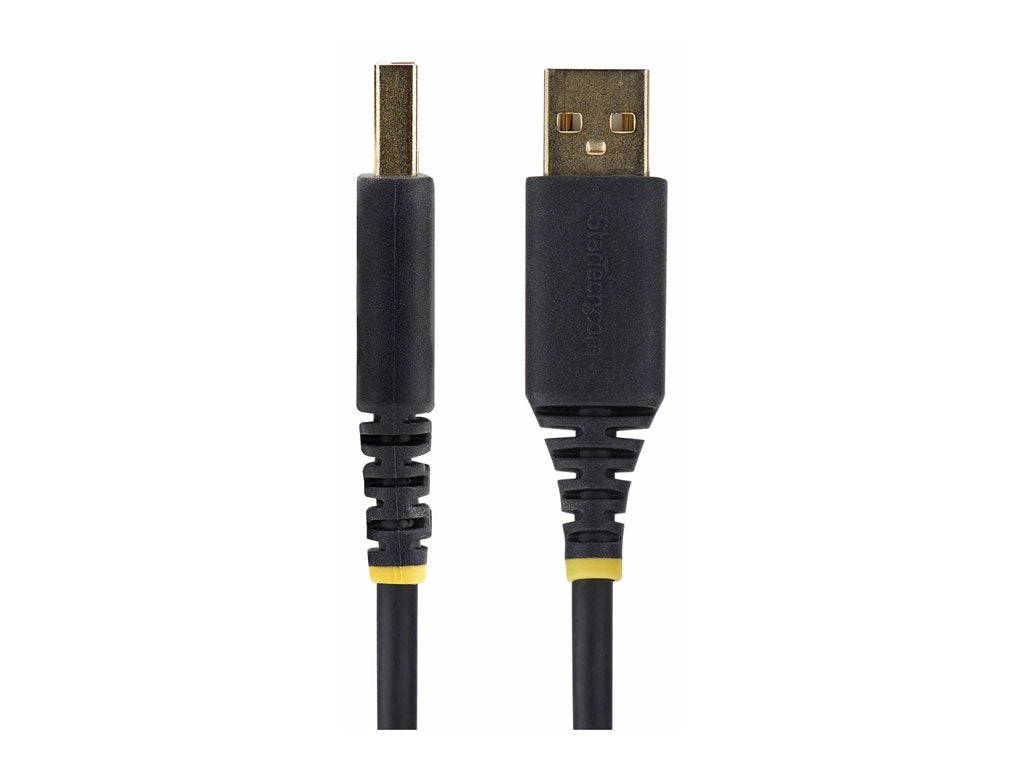 StarTech.com 6.6ft (2m) USB to Serial Adapter Cable, COM Retention, RS232 - USB / serial cable - USB (M) to DB-9 (M) screwable 1P6FFC-USB-SERIAL