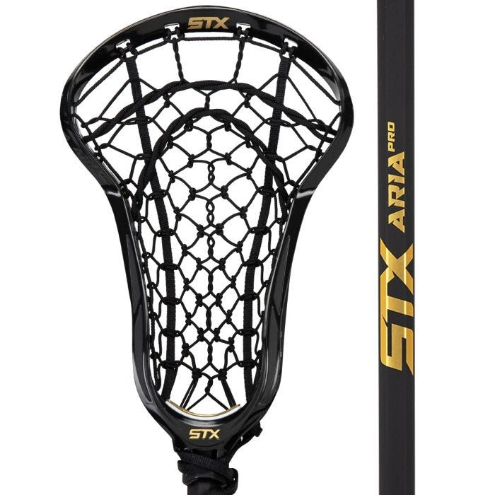 STX Aria Pro w/ Lock Pocket Complete Lacrosse Stick