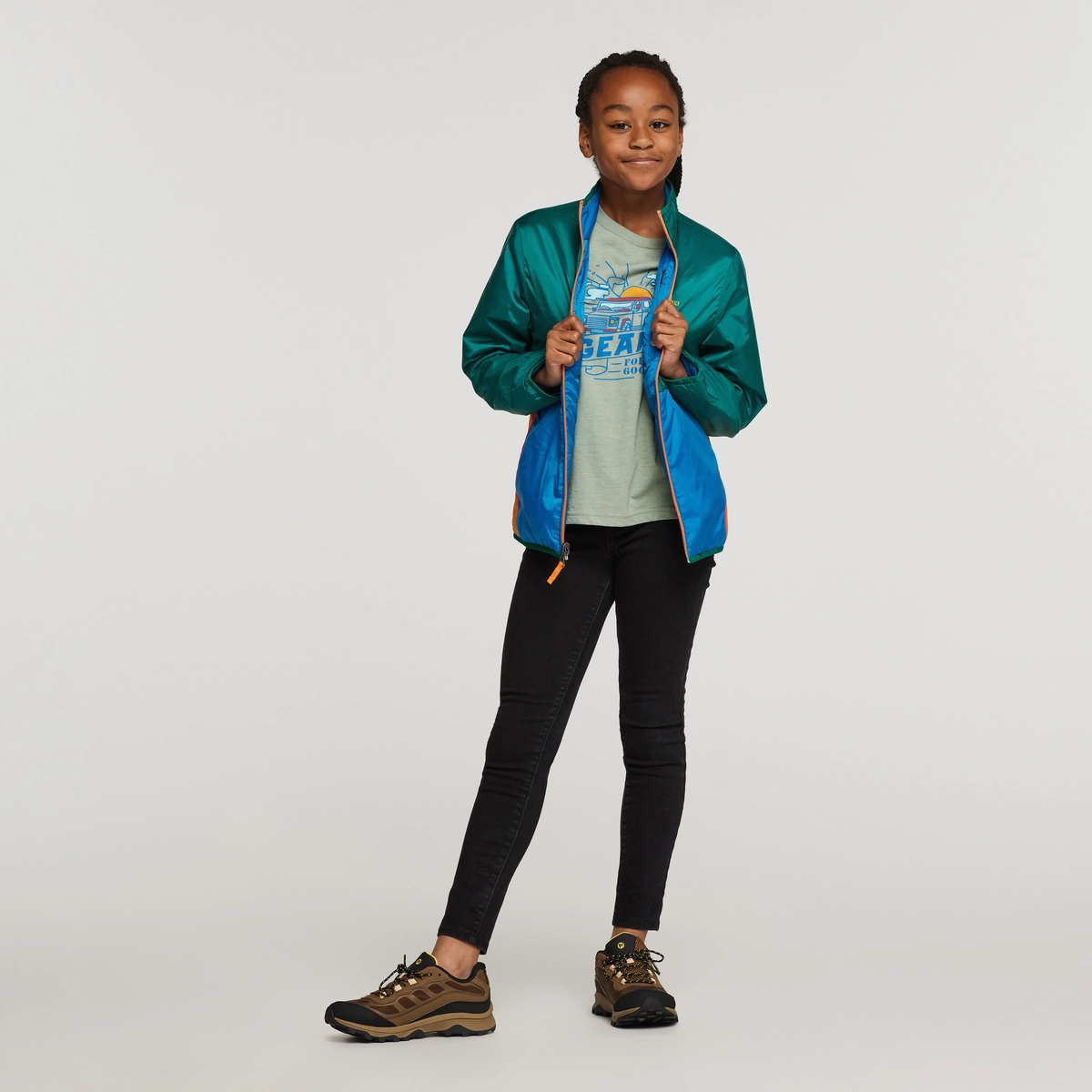 Teca Cálido Jacket - Kids'