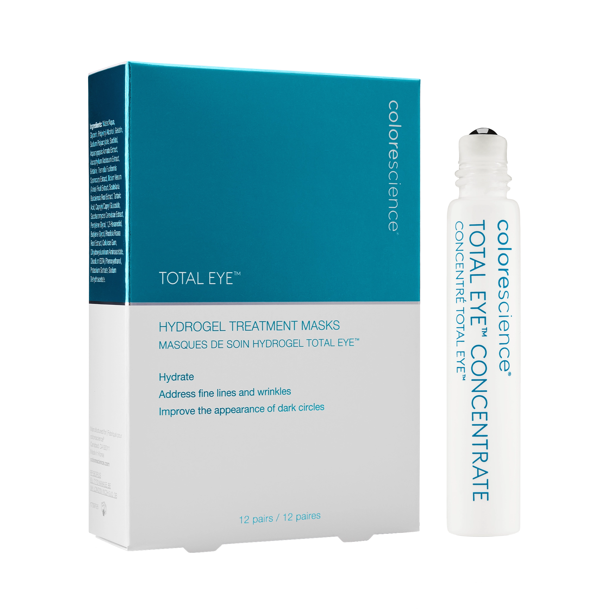 Total Eye® Serum & Hydrogel Masks