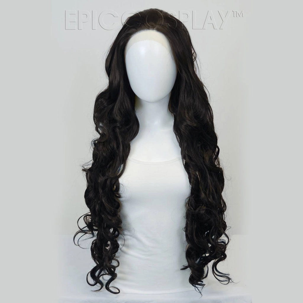 Urania - Natural Black Wig