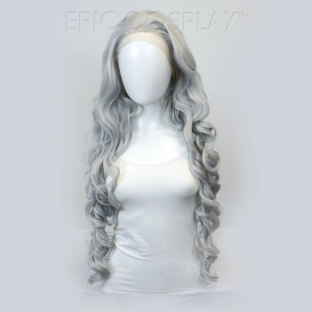Urania - Silvery Grey Wig