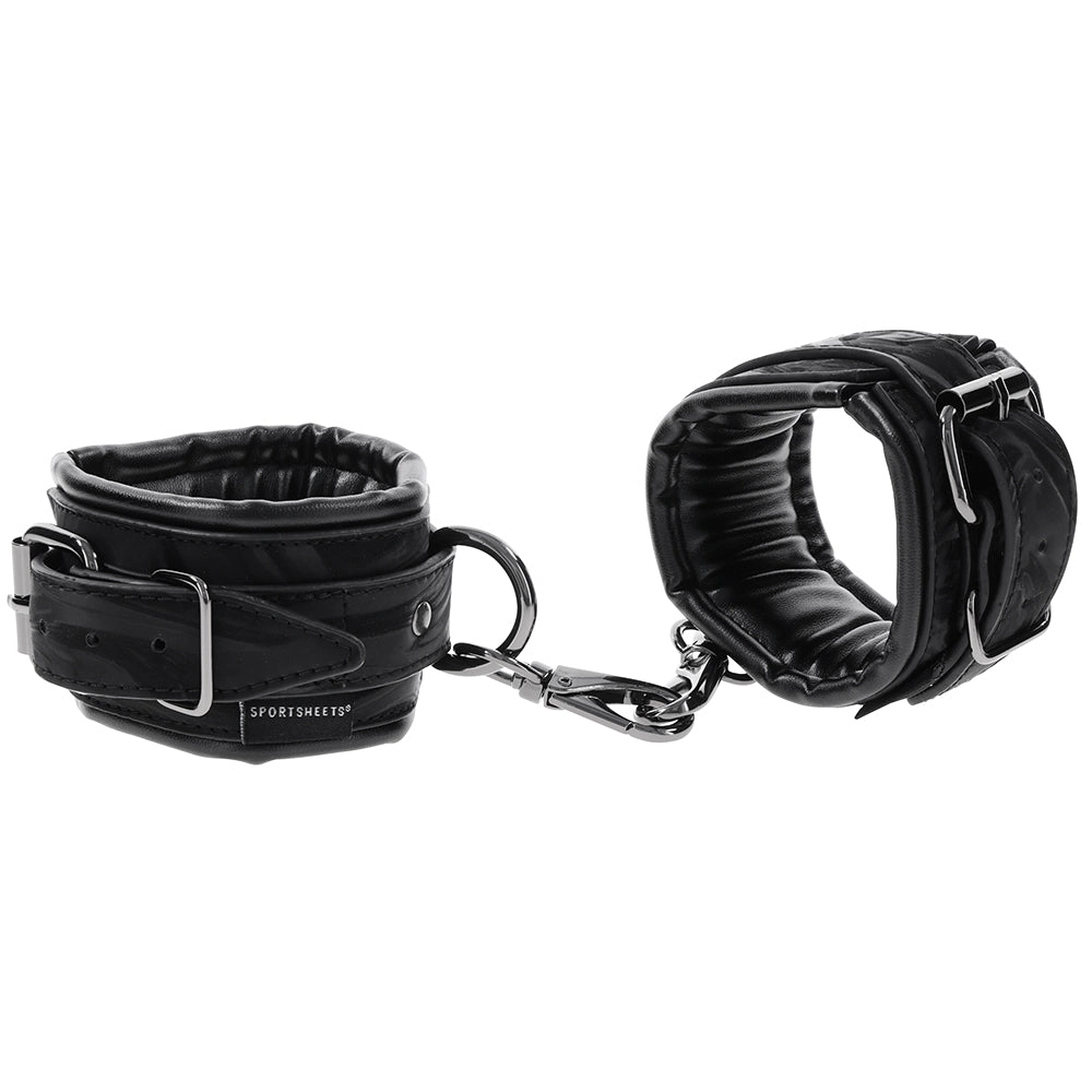Velvet Noir Handcuffs