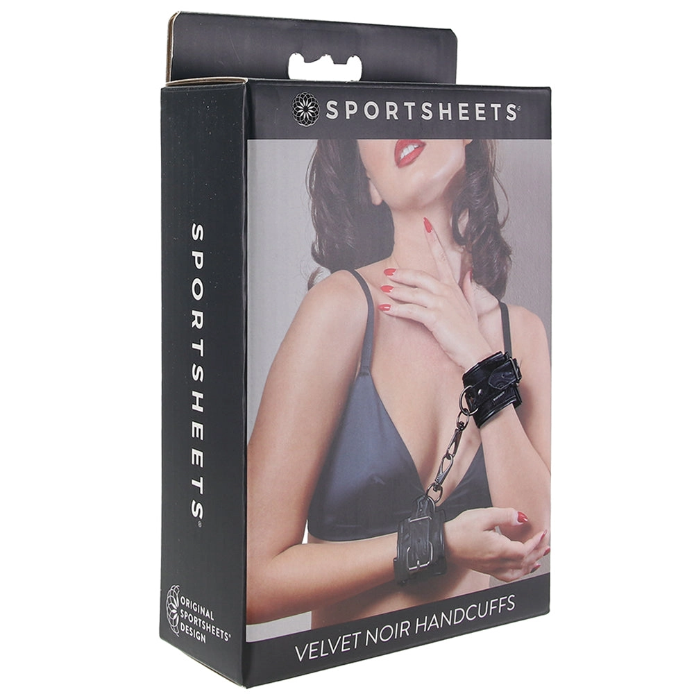 Velvet Noir Handcuffs