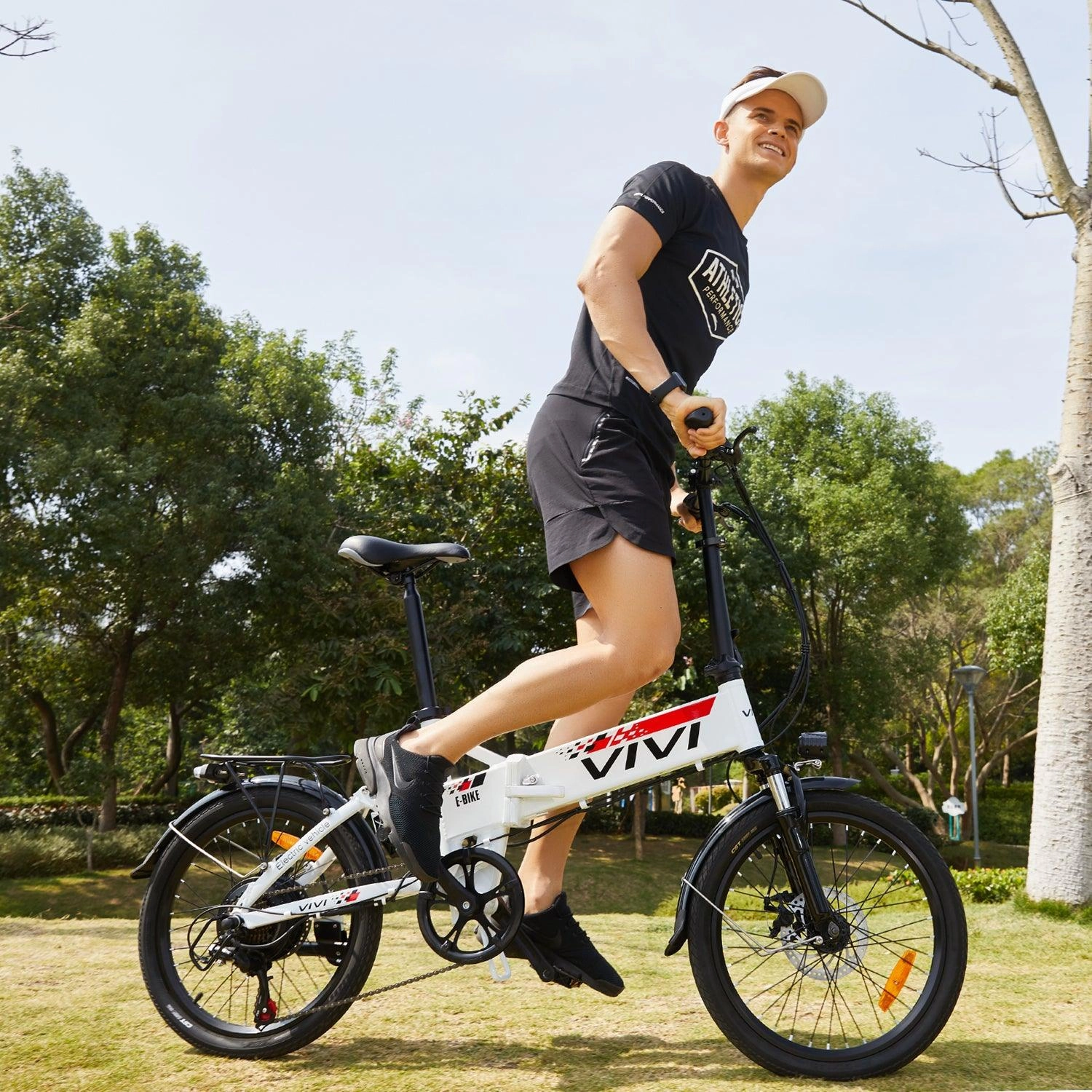 VIVI FM20UL Electric Bike 2.4" Fat Tire Folding Electric Bike UL2849 Certified