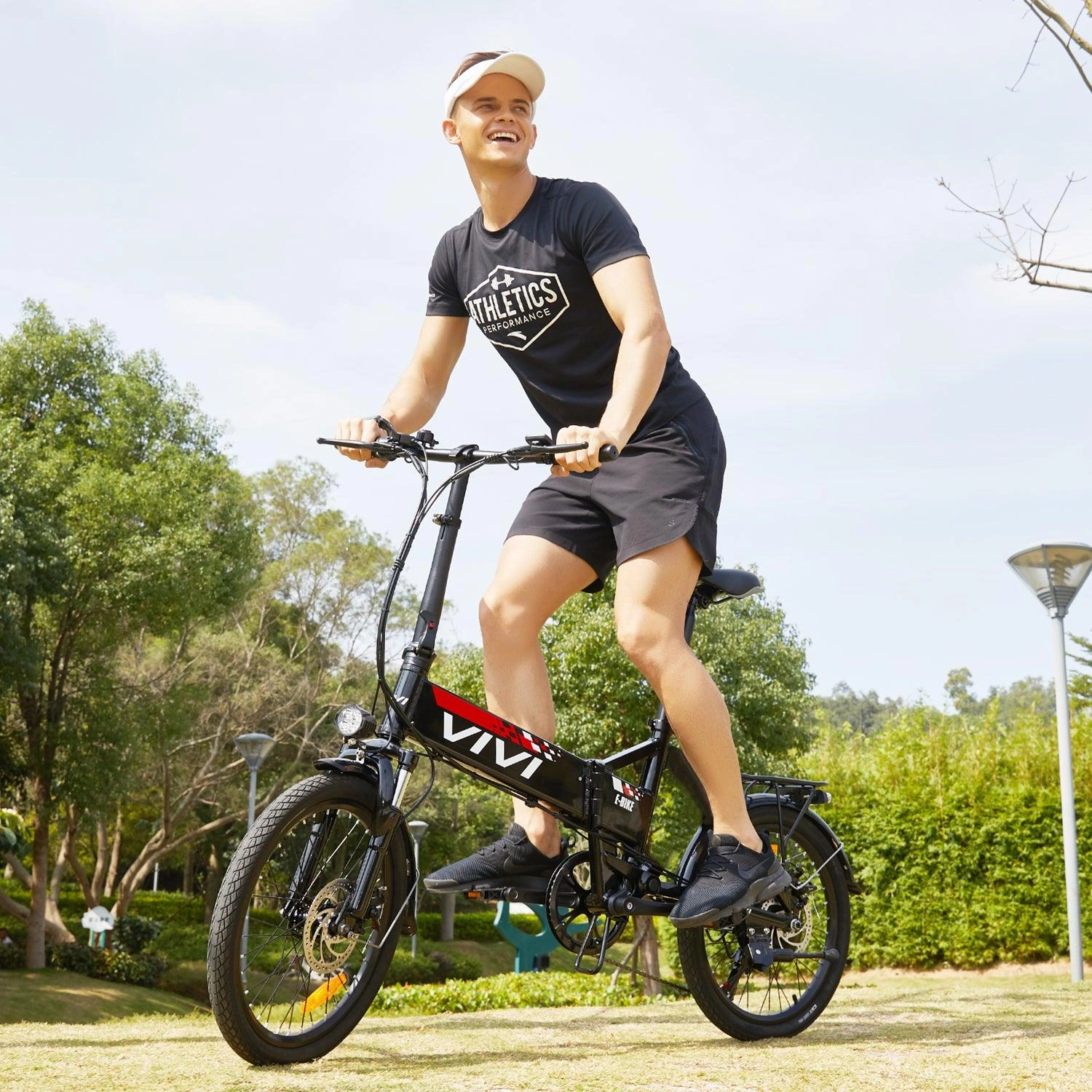 VIVI FM20UL Electric Bike 2.4" Fat Tire Folding Electric Bike UL2849 Certified