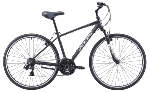 XDS Cross 200 21sp Comfort Hybrid Bike //  Matte Black