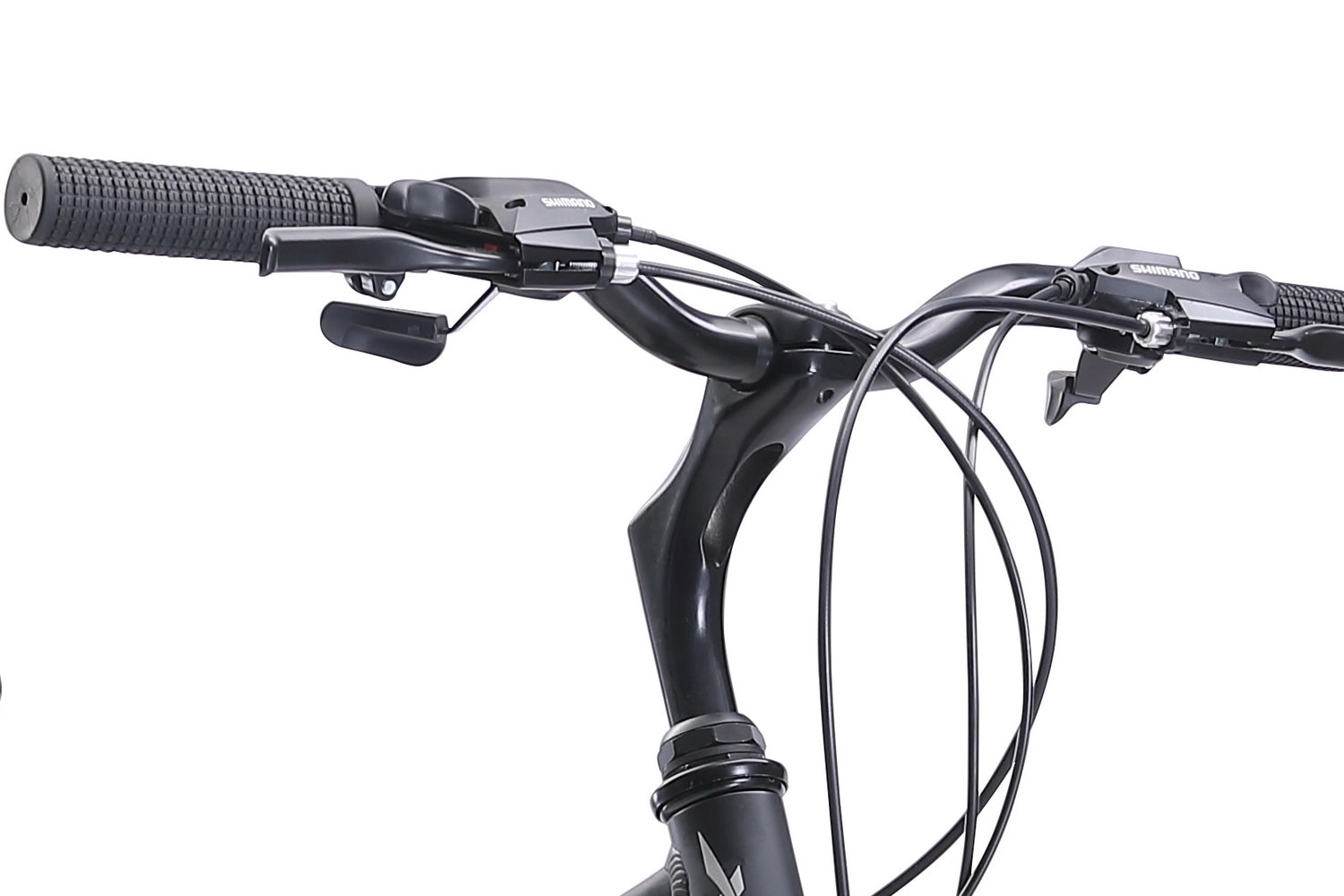 XDS Cross 200 21sp Comfort Hybrid Bike //  Matte Black