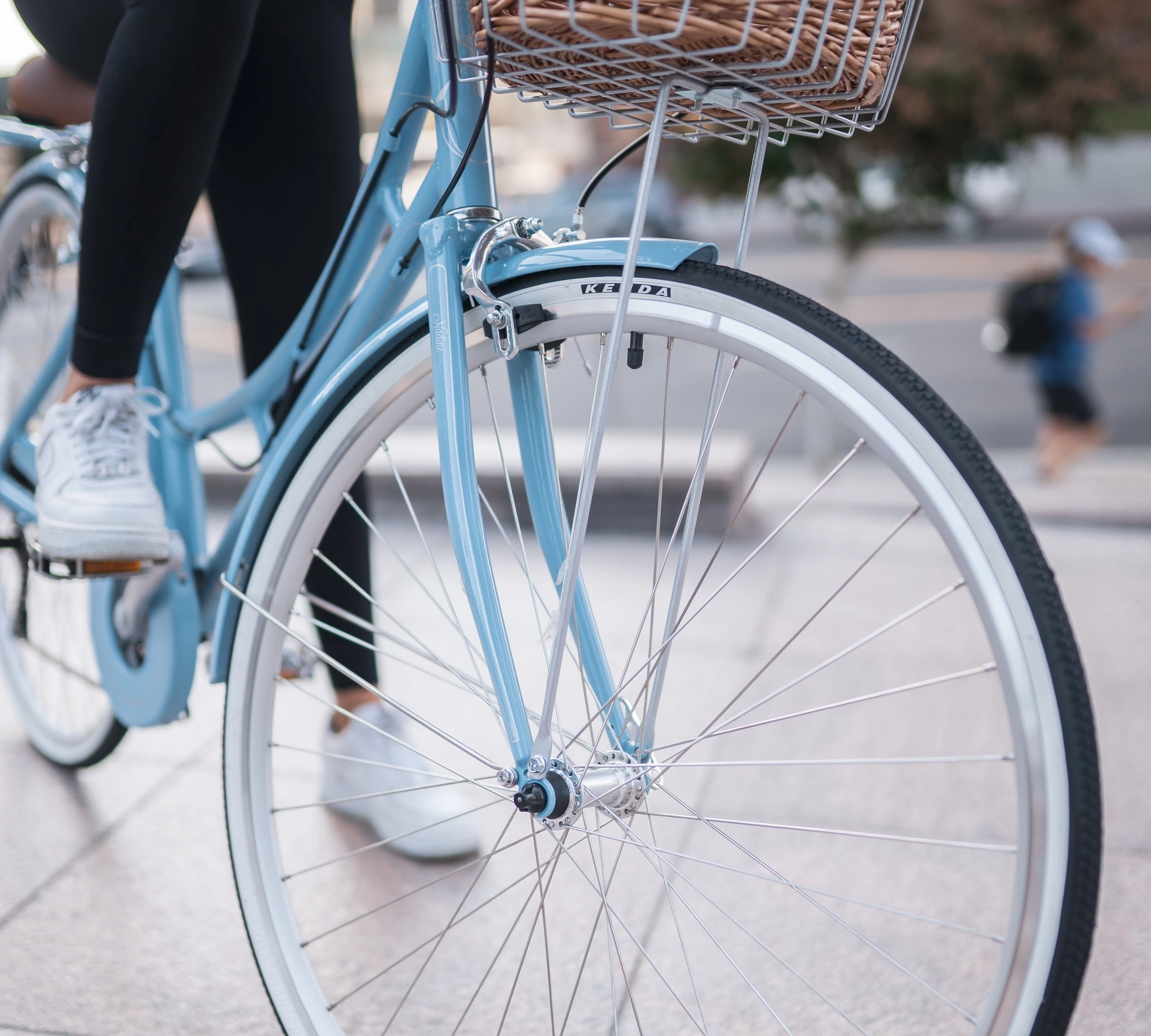 XDS Nadine 7sp Women's Step-Through City Bike //  Marine Blue