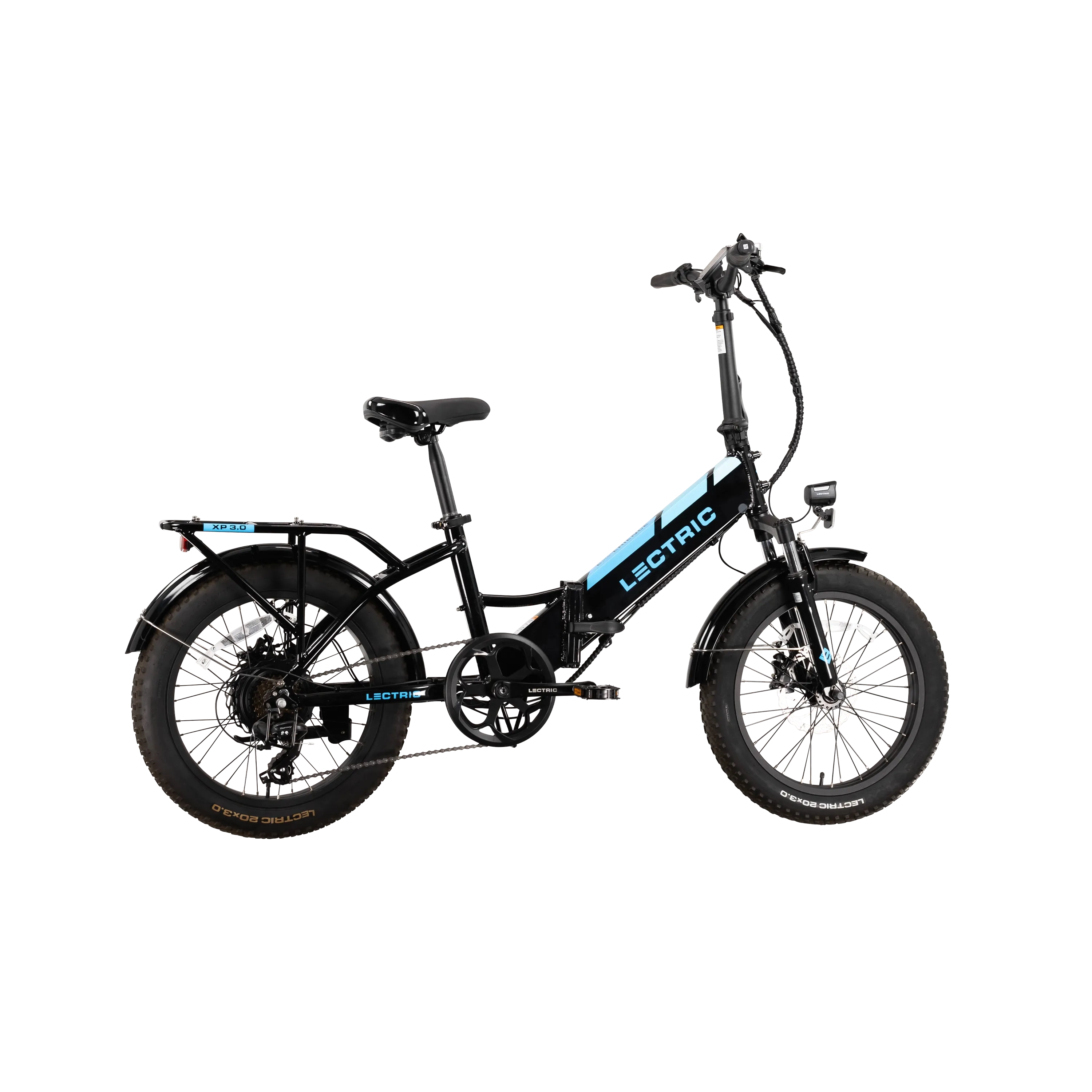 XP Step-Thru 3.0 Black Long-Range eBike