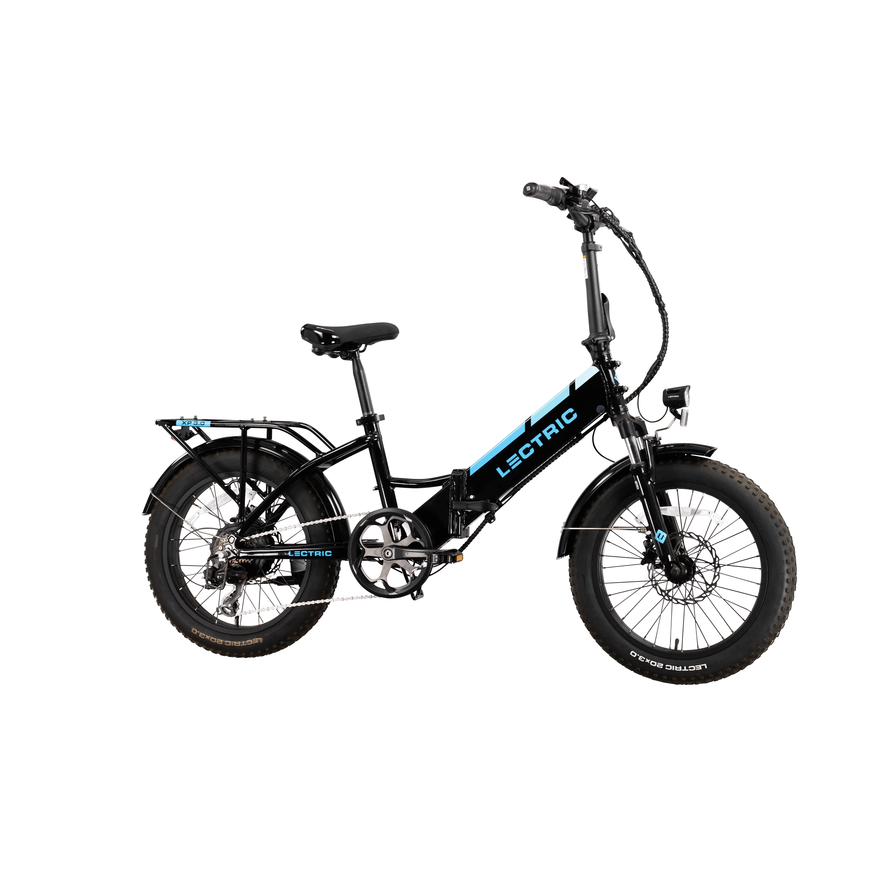XP Step-Thru 3.0 Black Long-Range eBike