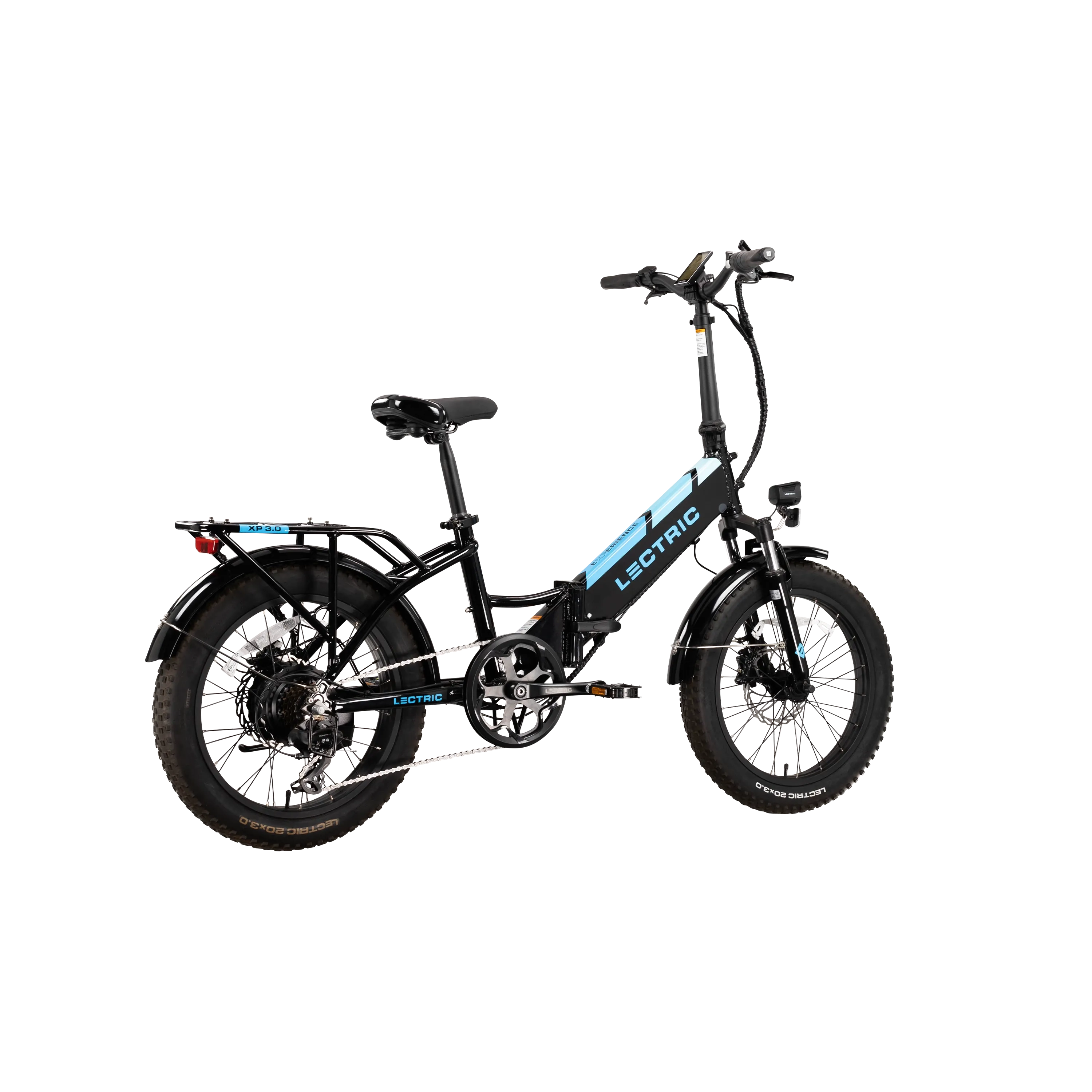 XP Step-Thru 3.0 Black Long-Range eBike