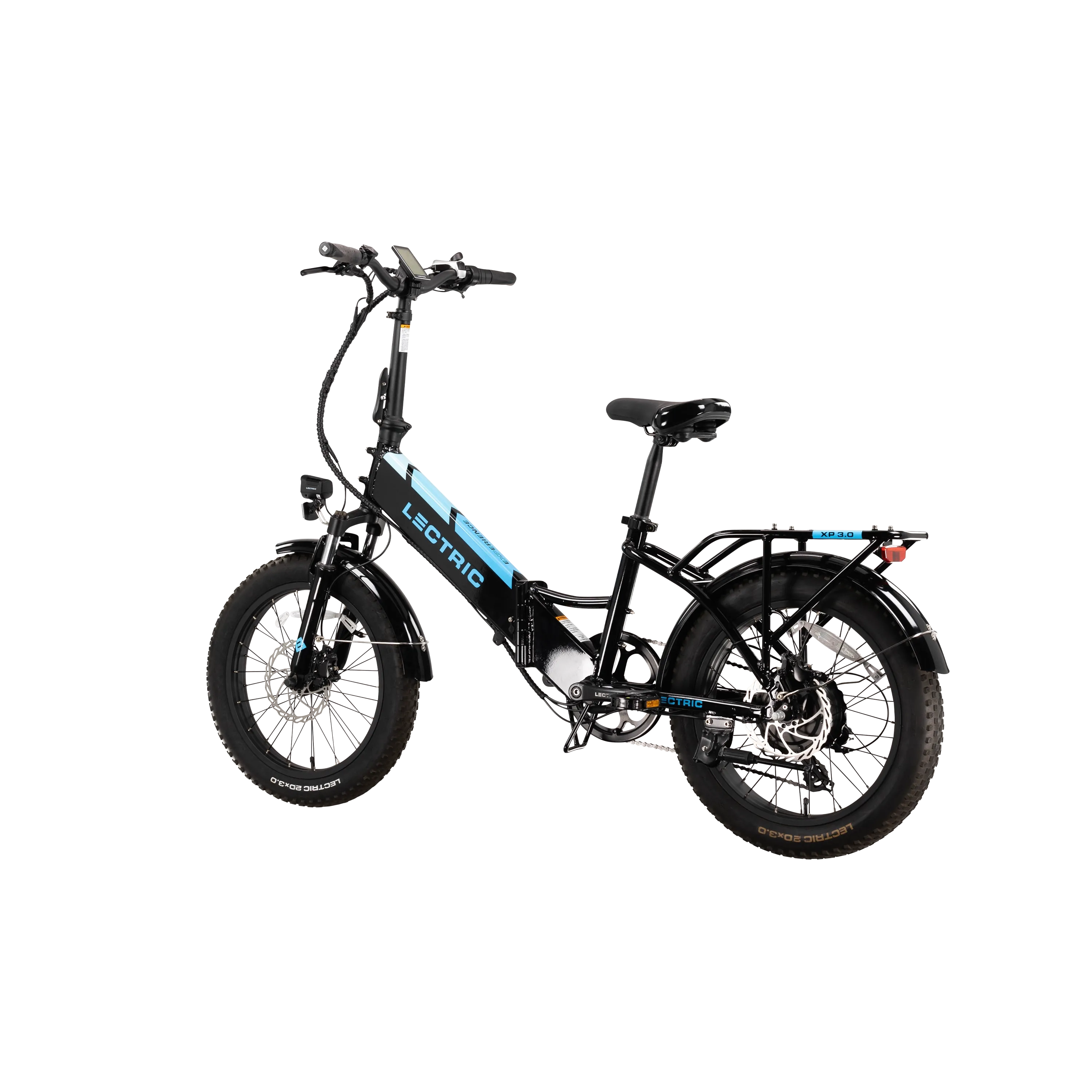 XP Step-Thru 3.0 Black Long-Range eBike