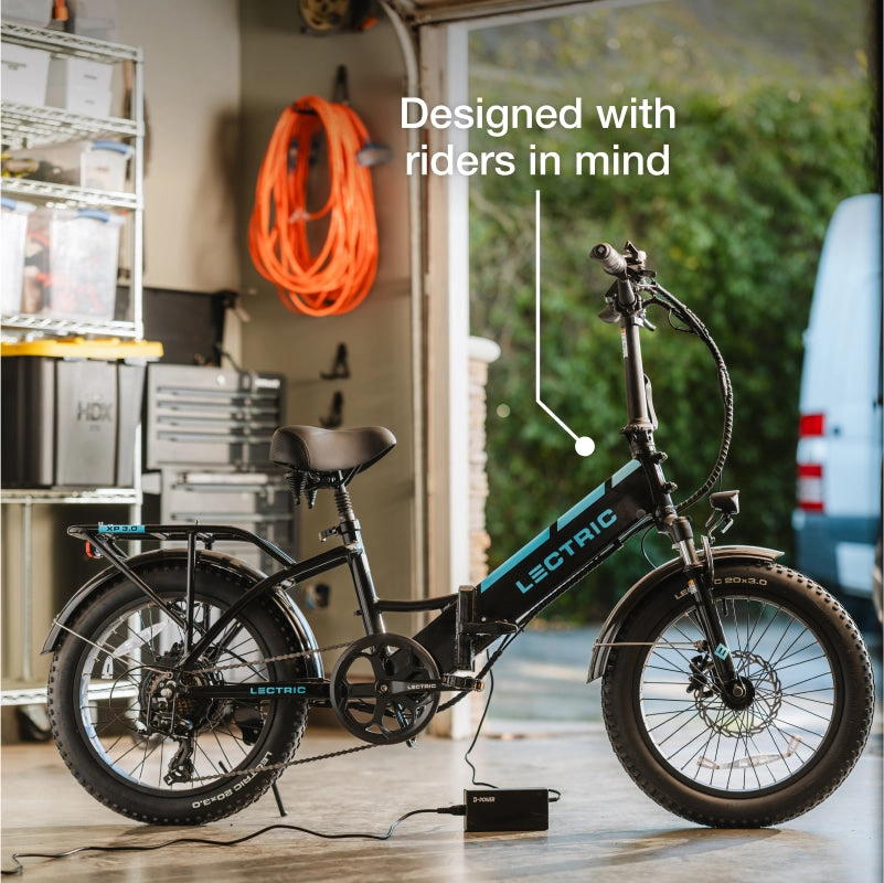 XP Step-Thru 3.0 Black Long-Range eBike